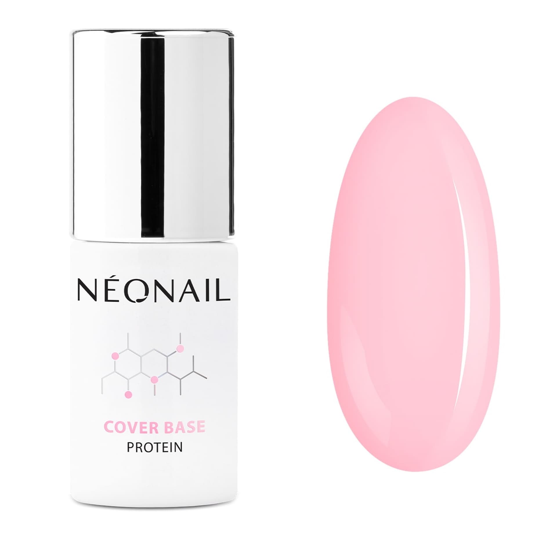 

NEONAIL Cover Base Protein baza hybrydowa Pastel Apricot 7,2ml