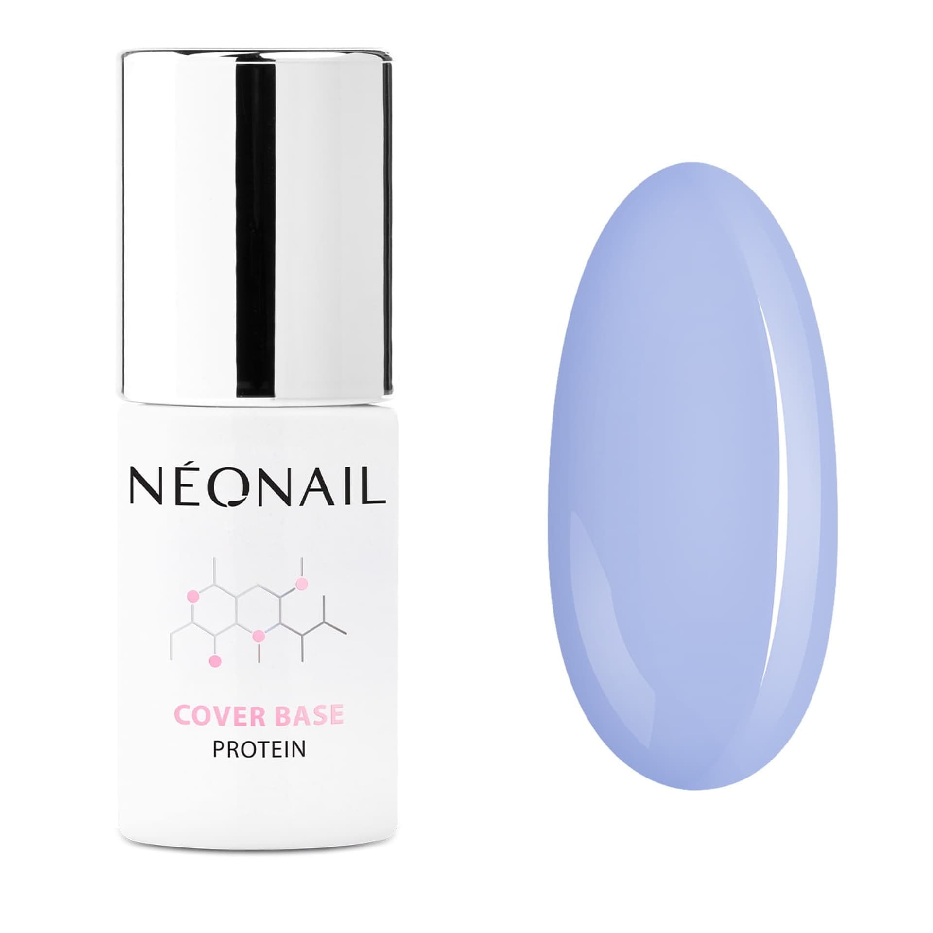 

NEONAIL Cover Base Protein baza hybrydowa Pastel Blue 7,2ml