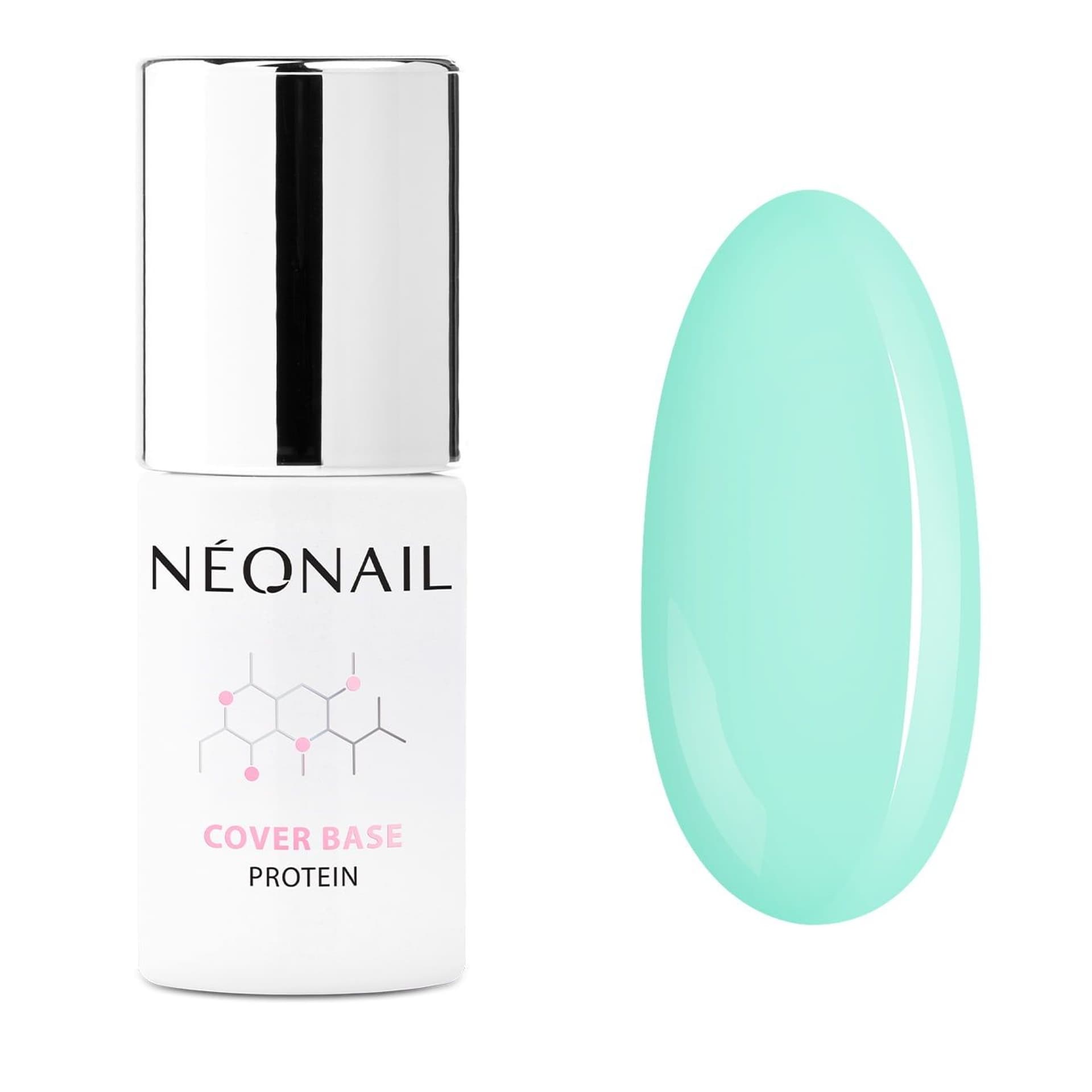 

NEONAIL Cover Base Protein baza hybrydowa Pastel Green 7,2ml