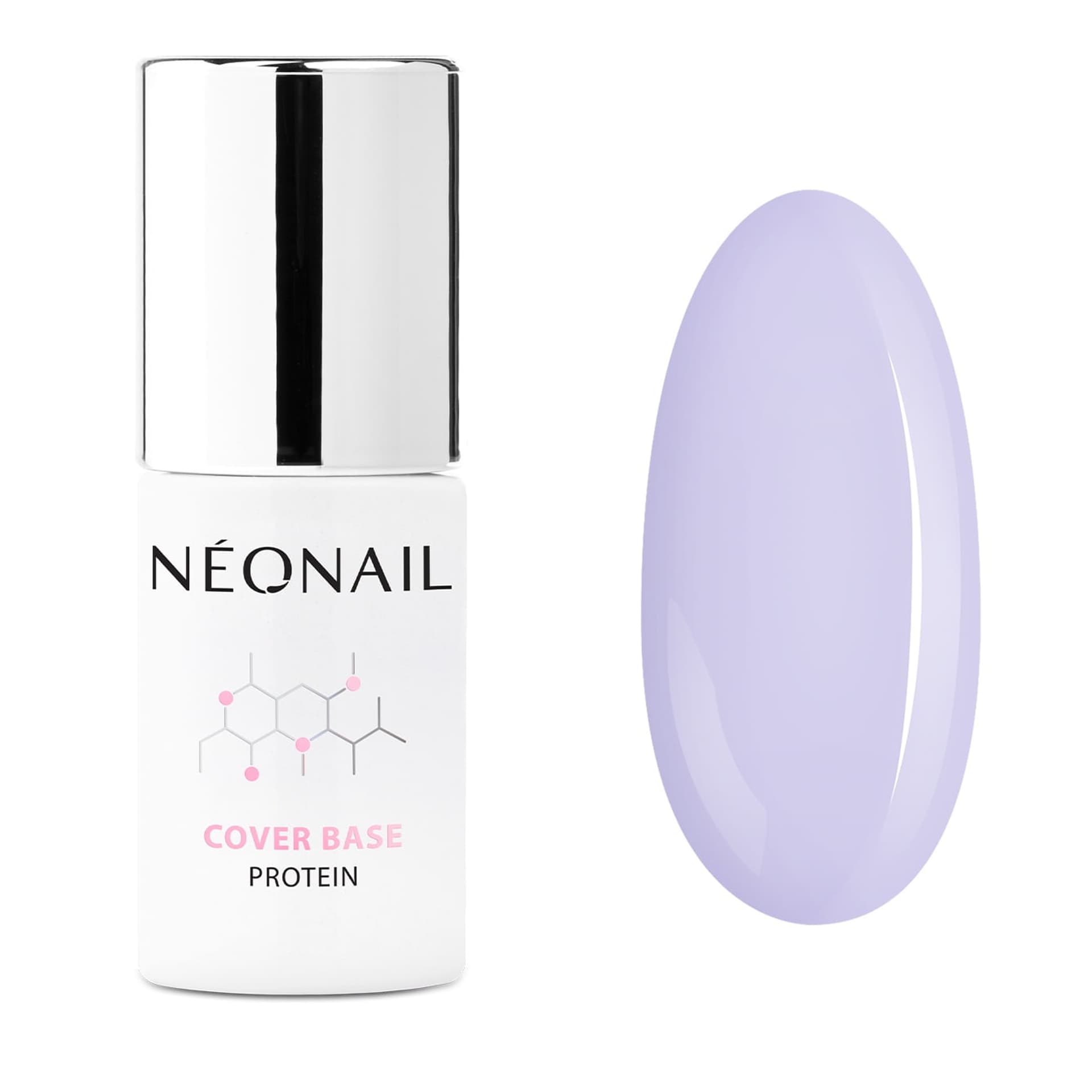 

NEONAIL Cover Base Protein baza hybrydowa Pastel Lilac 7,2ml