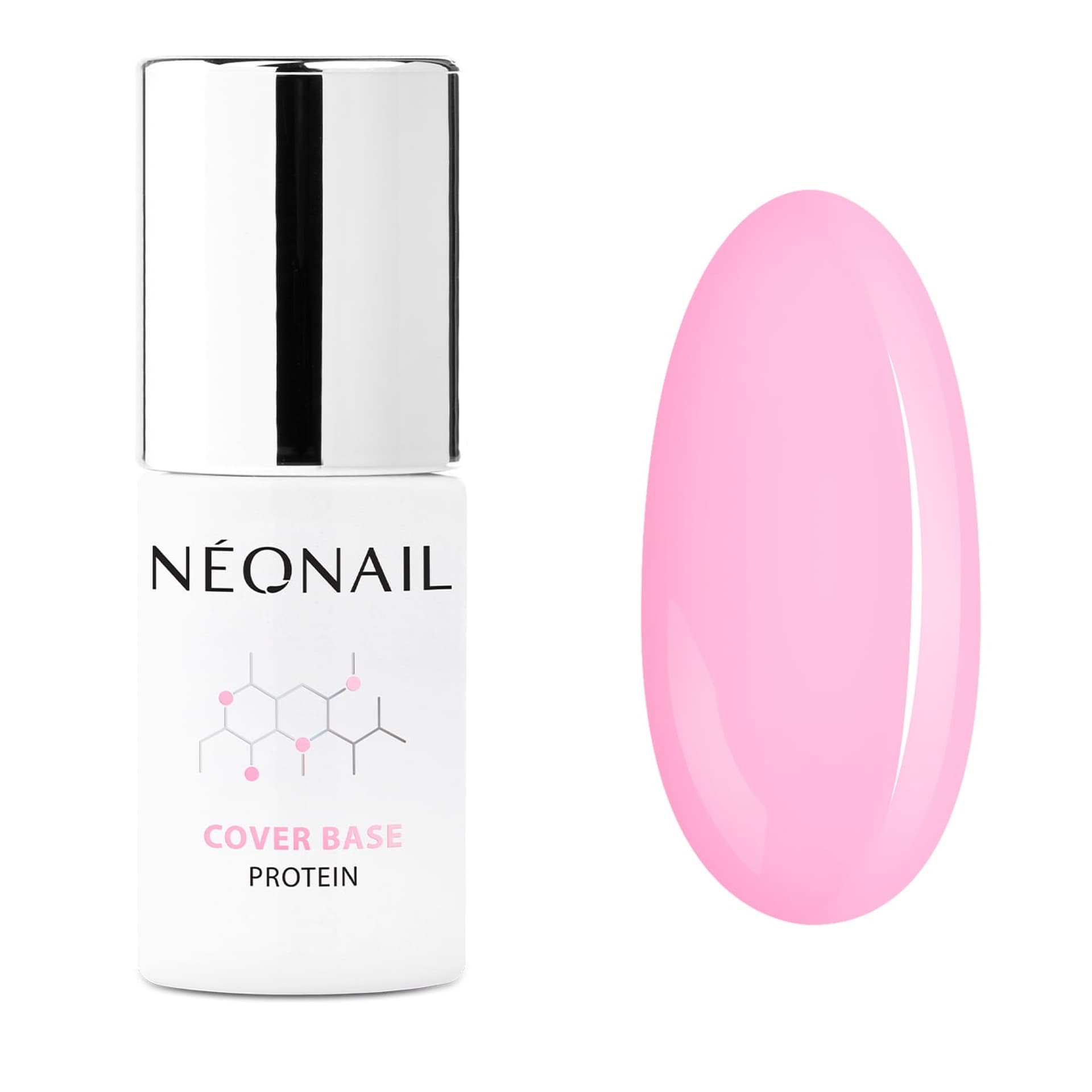 

NEONAIL Cover Base Protein baza hybrydowa Pastel Rose 7,2ml