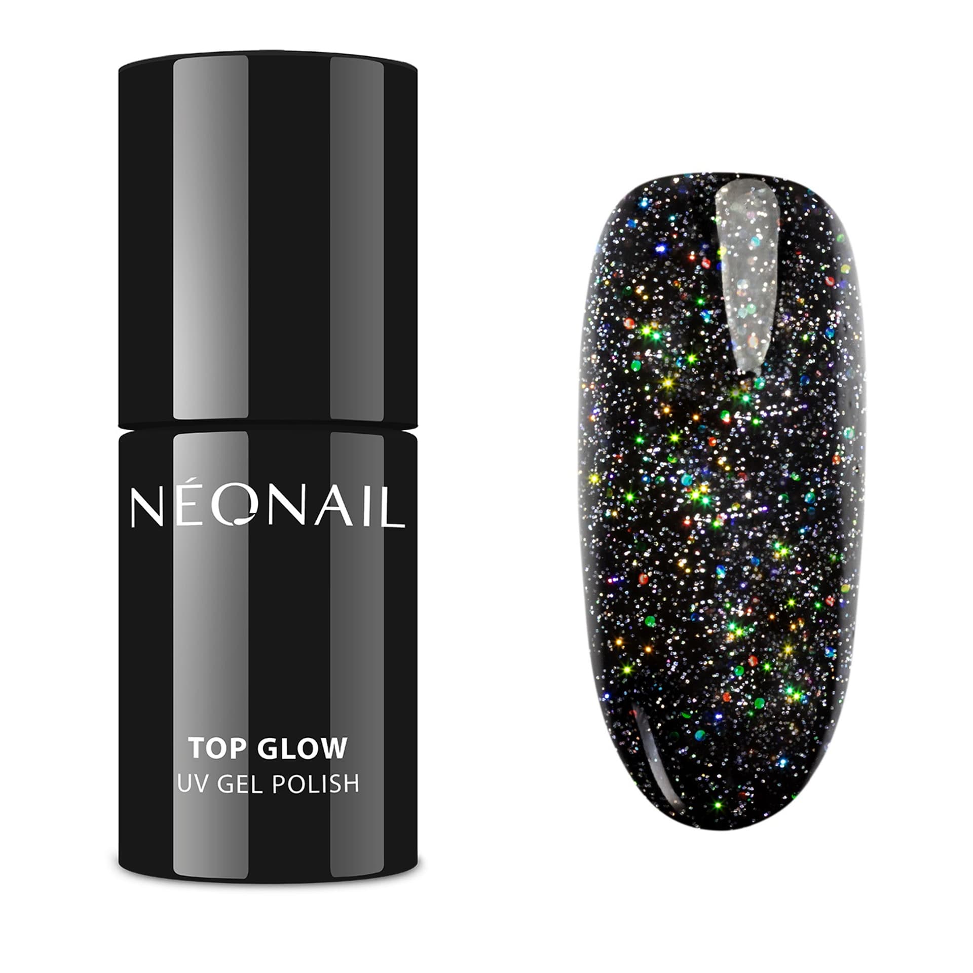 

NEONAIL Top Glow top hybrydowy Multicolor Holo 7,2ml