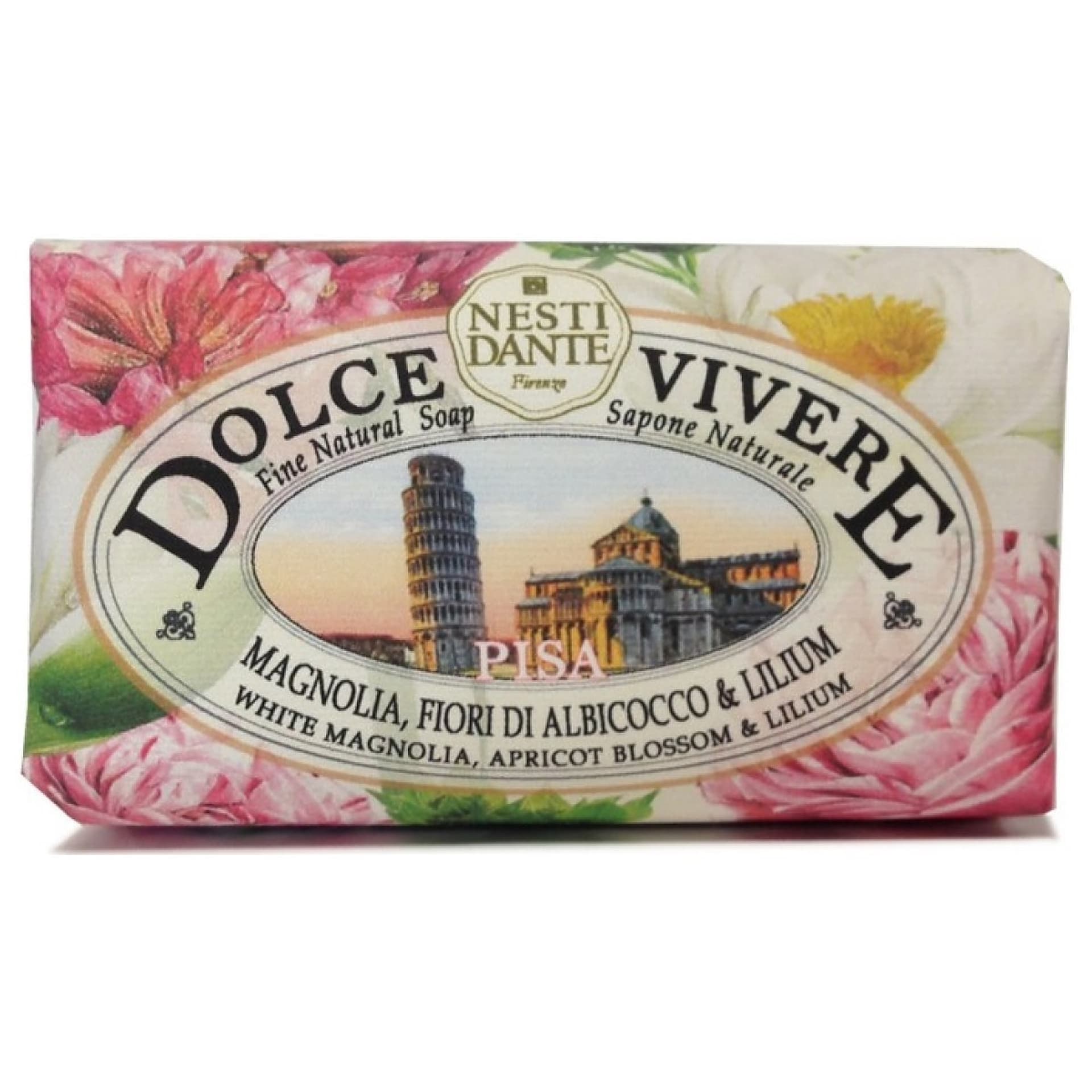 

NESTI DANTE Dolce Vivere Pisa mydło toaletowe 250g