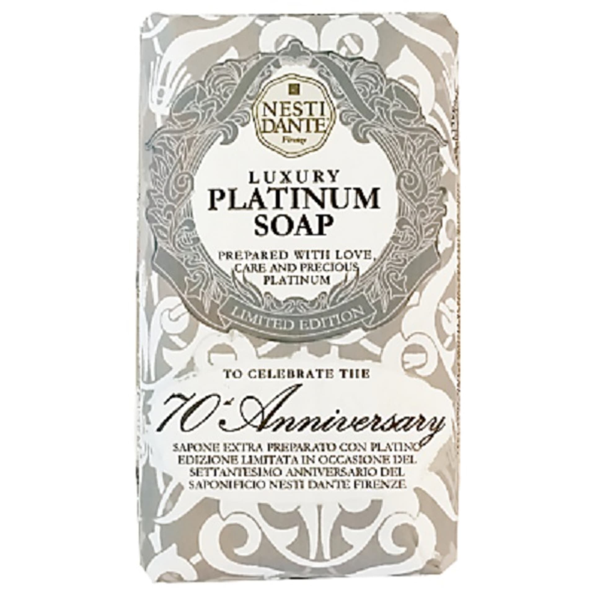 

NESTI DANTE Luxury Platinium Soap mydło toaletowe 250g
