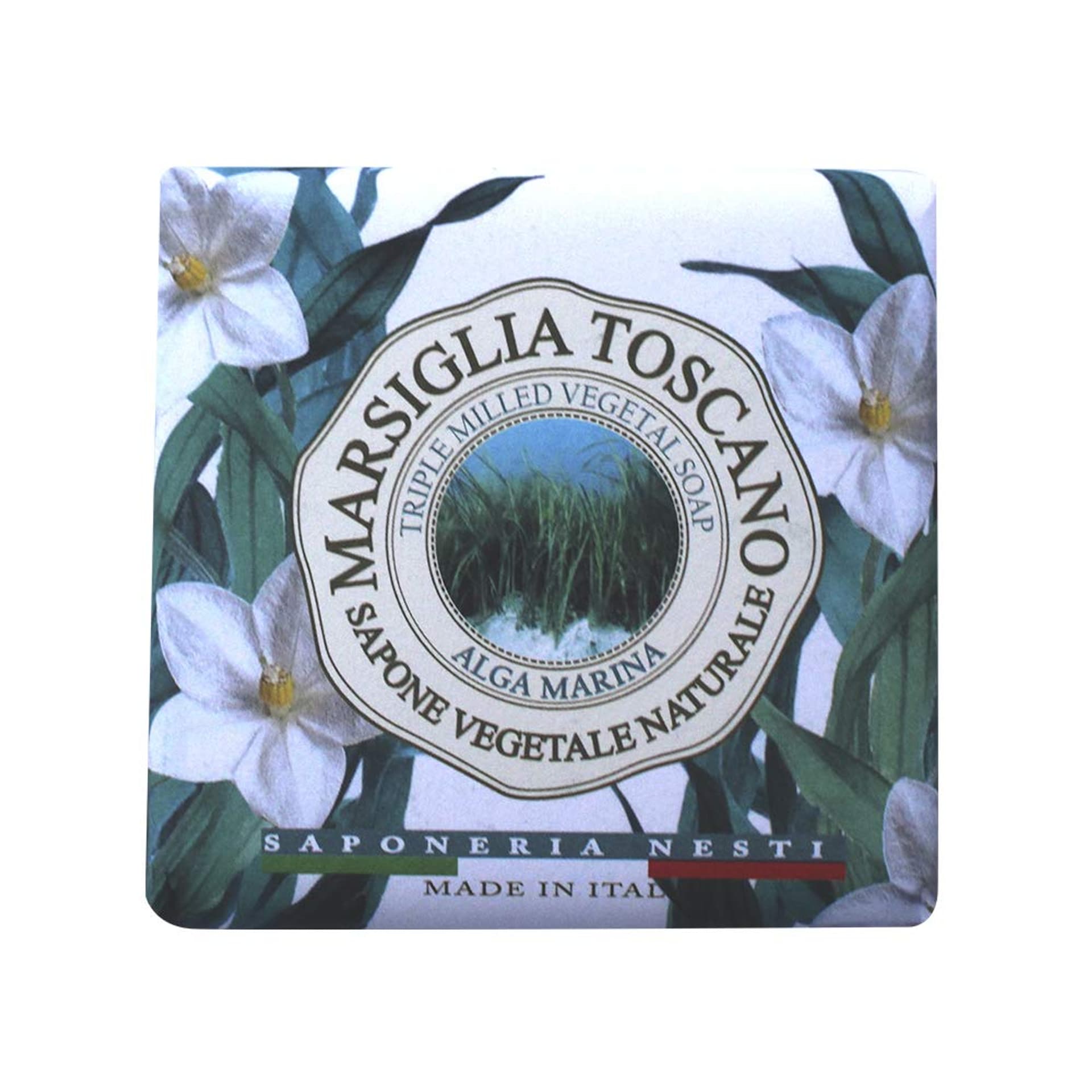 

NESTI DANTE Marsiglia Toscano Alga Marina mydło toaletowe 200g