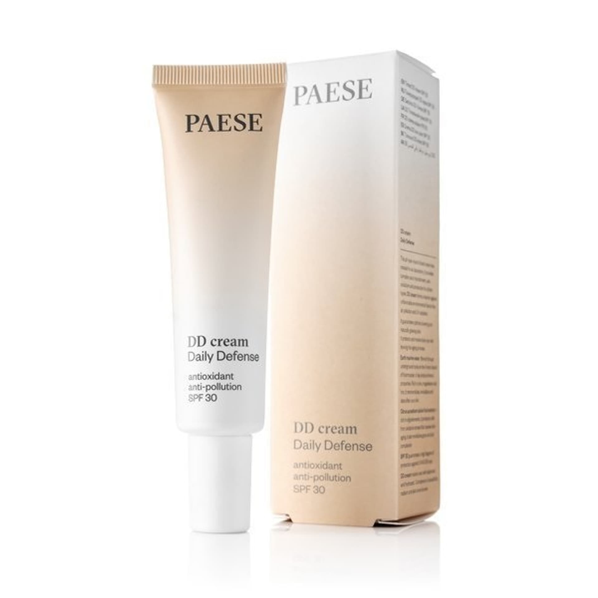 

PAESE DD Cream Daliy Defense SPF30 pielęgnacyjny krem koloryzujący 5N Honey 30ml