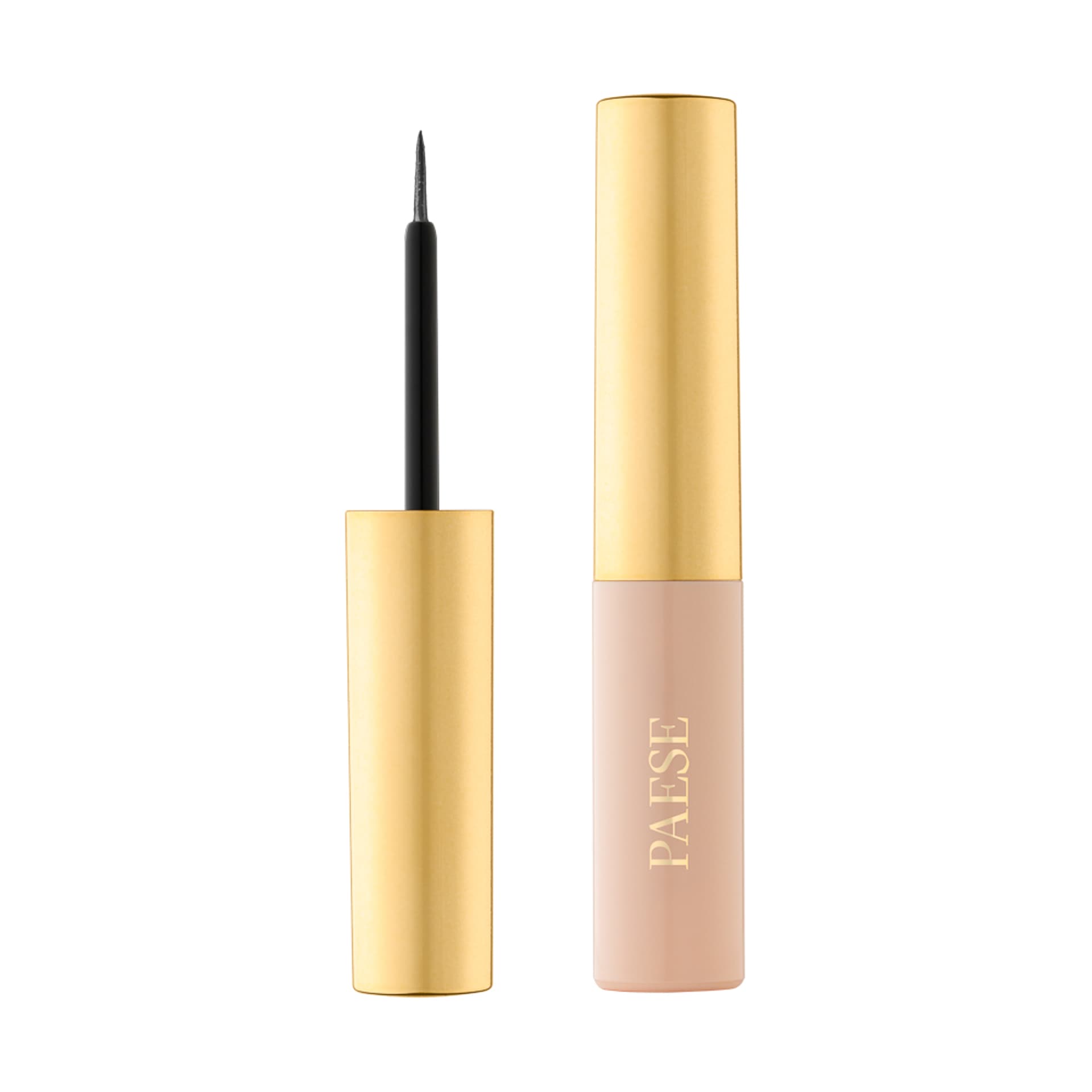 

PAESE Eyegasm Eyeliner płynny eyeliner z odżywką 01 Black 4ml