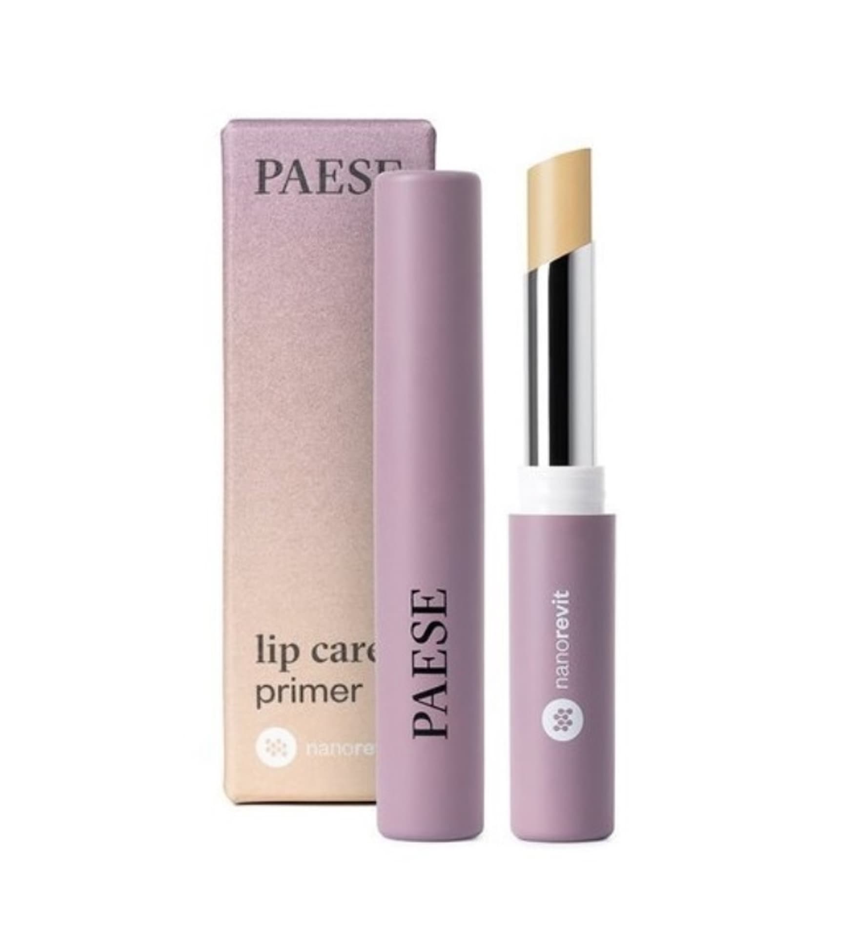 

PAESE Nanorevit Lip Care Primer pielęgnująca pomadka do ust 41 Light Gold 2,2g