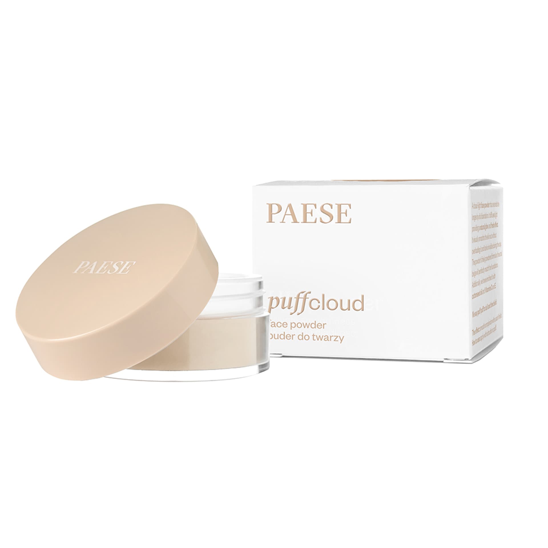 

PAESE Puff Cloud Face Powder puder do twarzy 7g