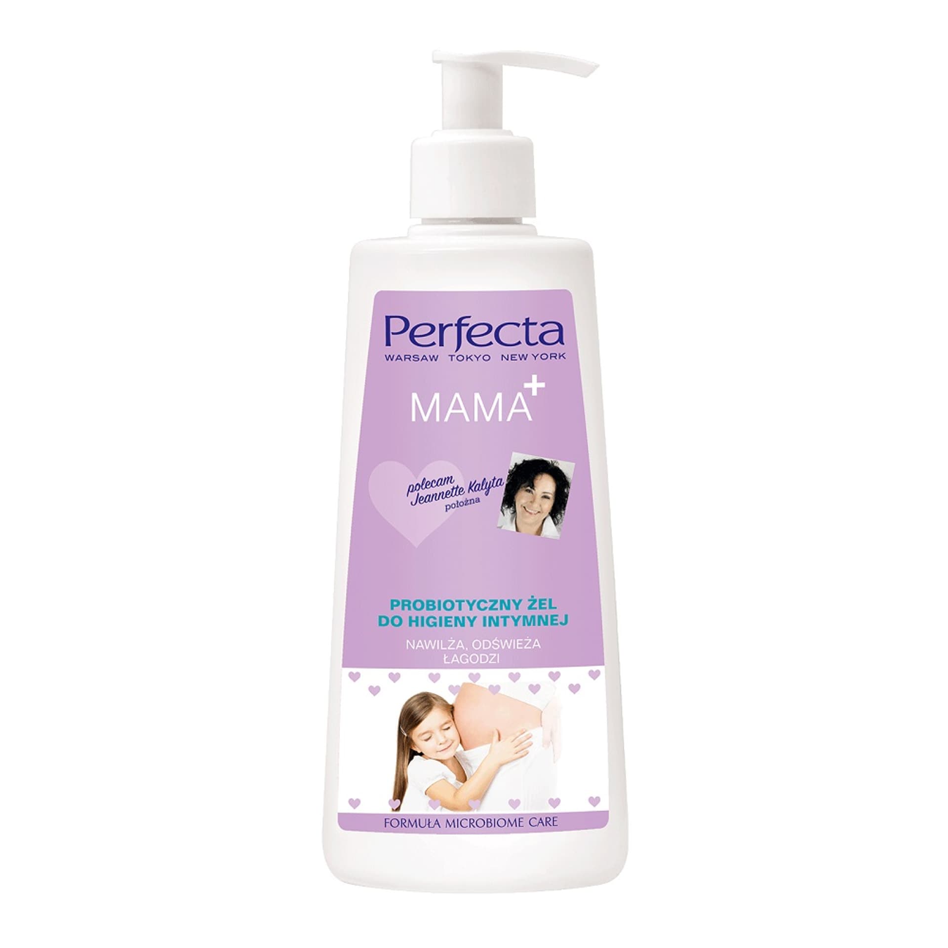 

PERFECTA Mama+ probiotyczny żel do higieny intymnej 250ml