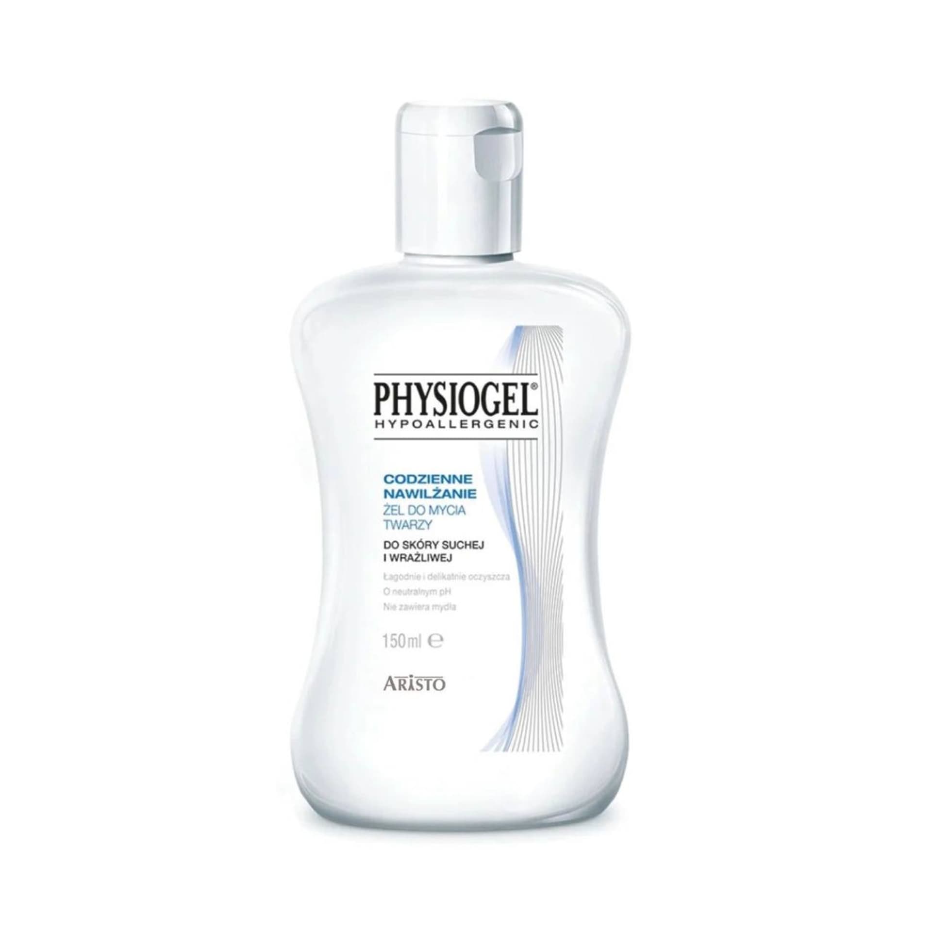 

*PHYSIOGEL_Codzienne Nawilżanie żel do mycia twarzy do skóry suchej i wrażliwej 150ml