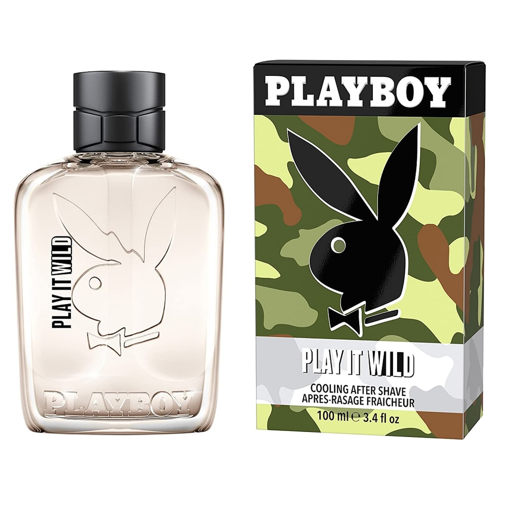 

PLAYBOY Play It Wild for Him AS 100ml