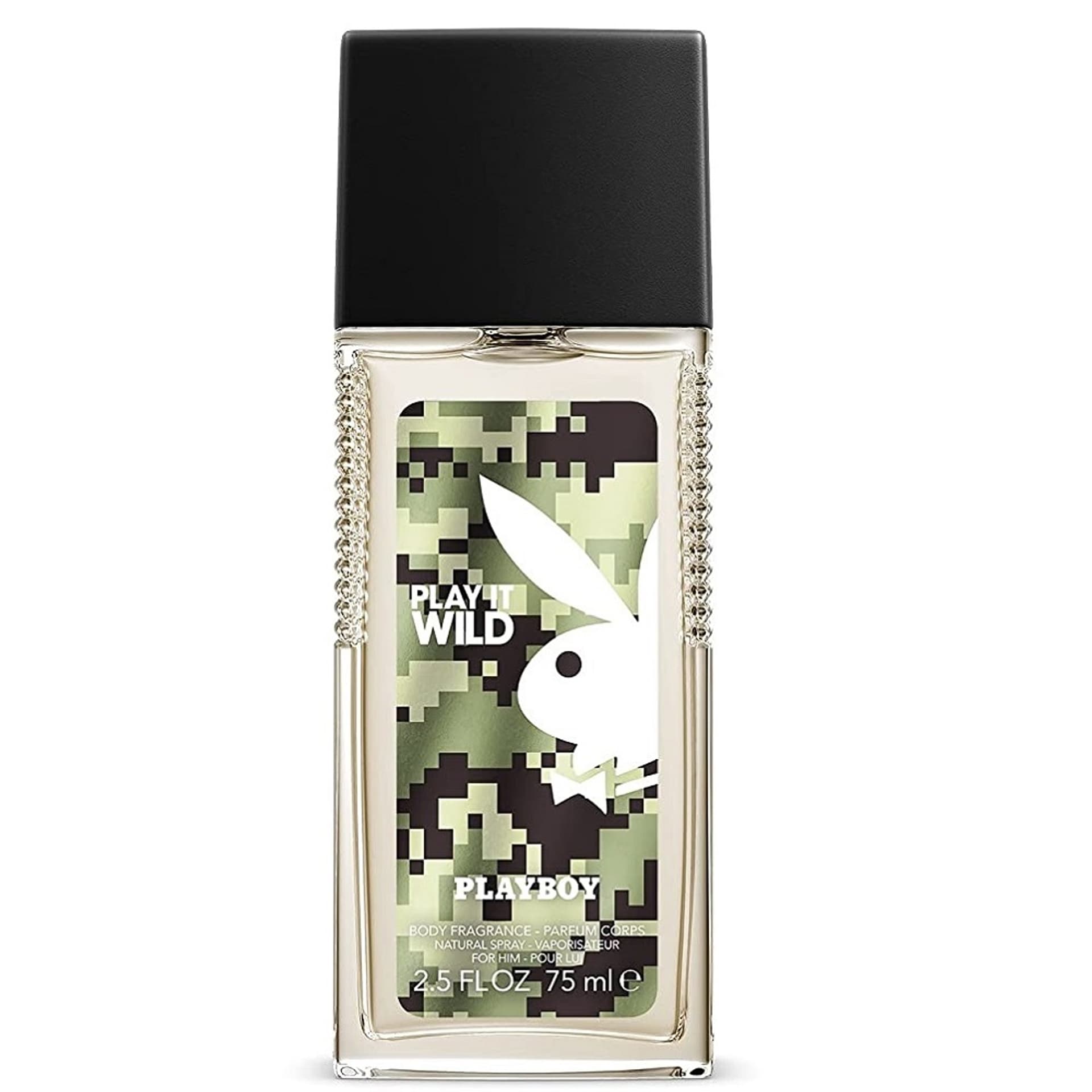 

PLAYBOY Play It Wild for Him DEO spray glass 75ml