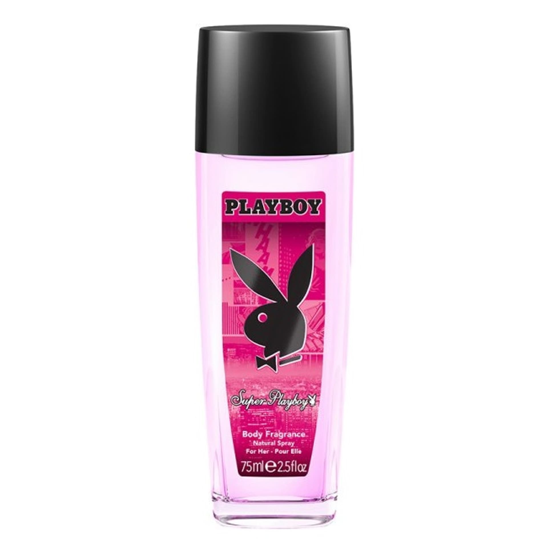 

PLAYBOY Super Playboy for Her DEO spray glass 75ml