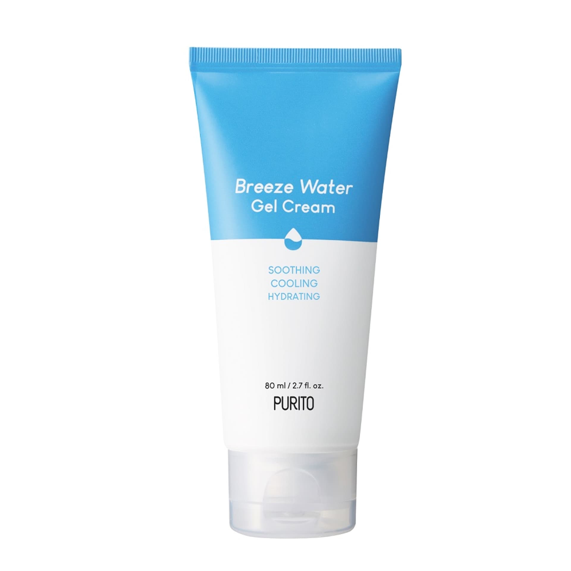 

PURITO Breeze Water Gel Cream chłodząco-nawilżający żel-krem 80ml