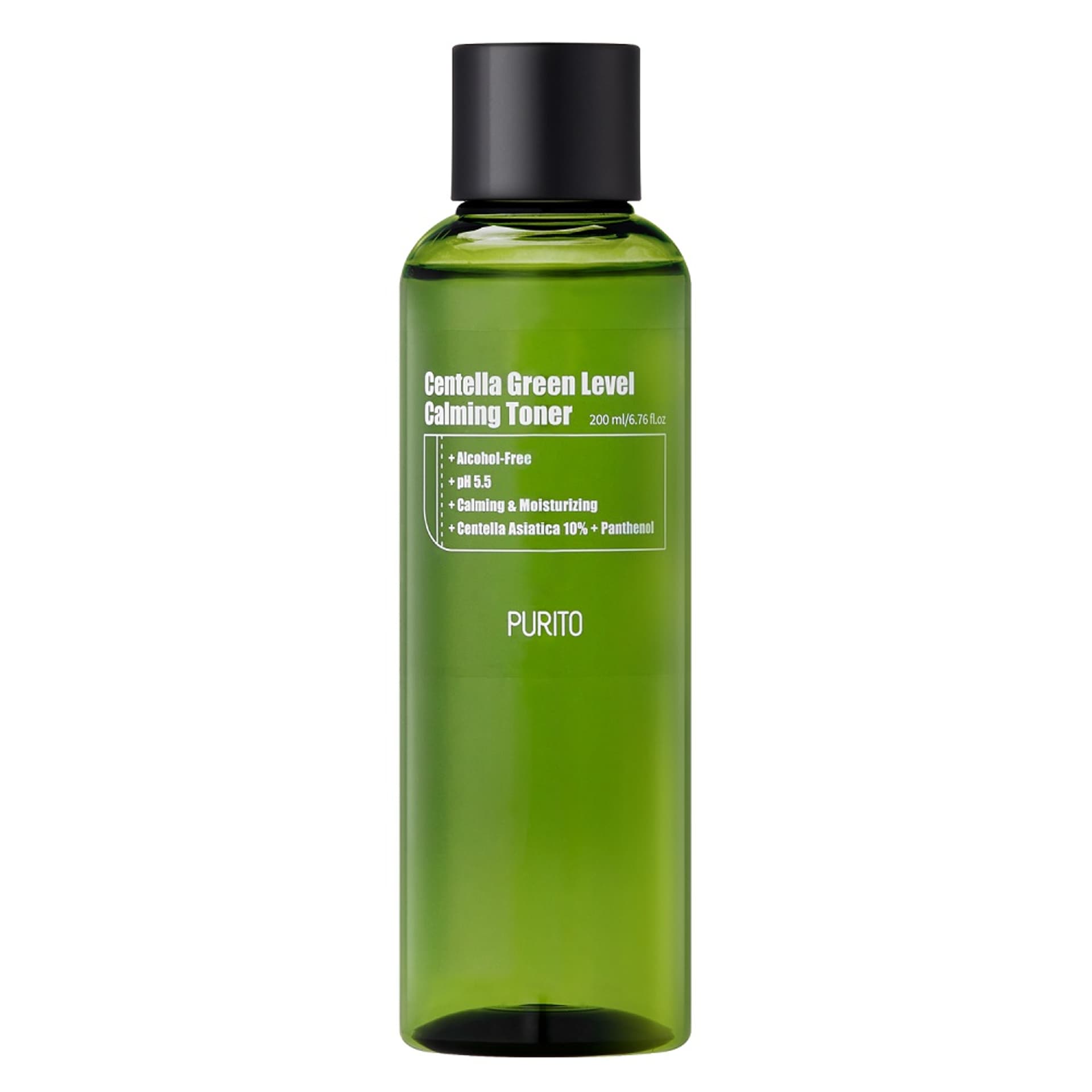 

PURITO Centella Green Level Calming Toner toner wygładzający na bazie wąkroty azjatyckiej 200ml