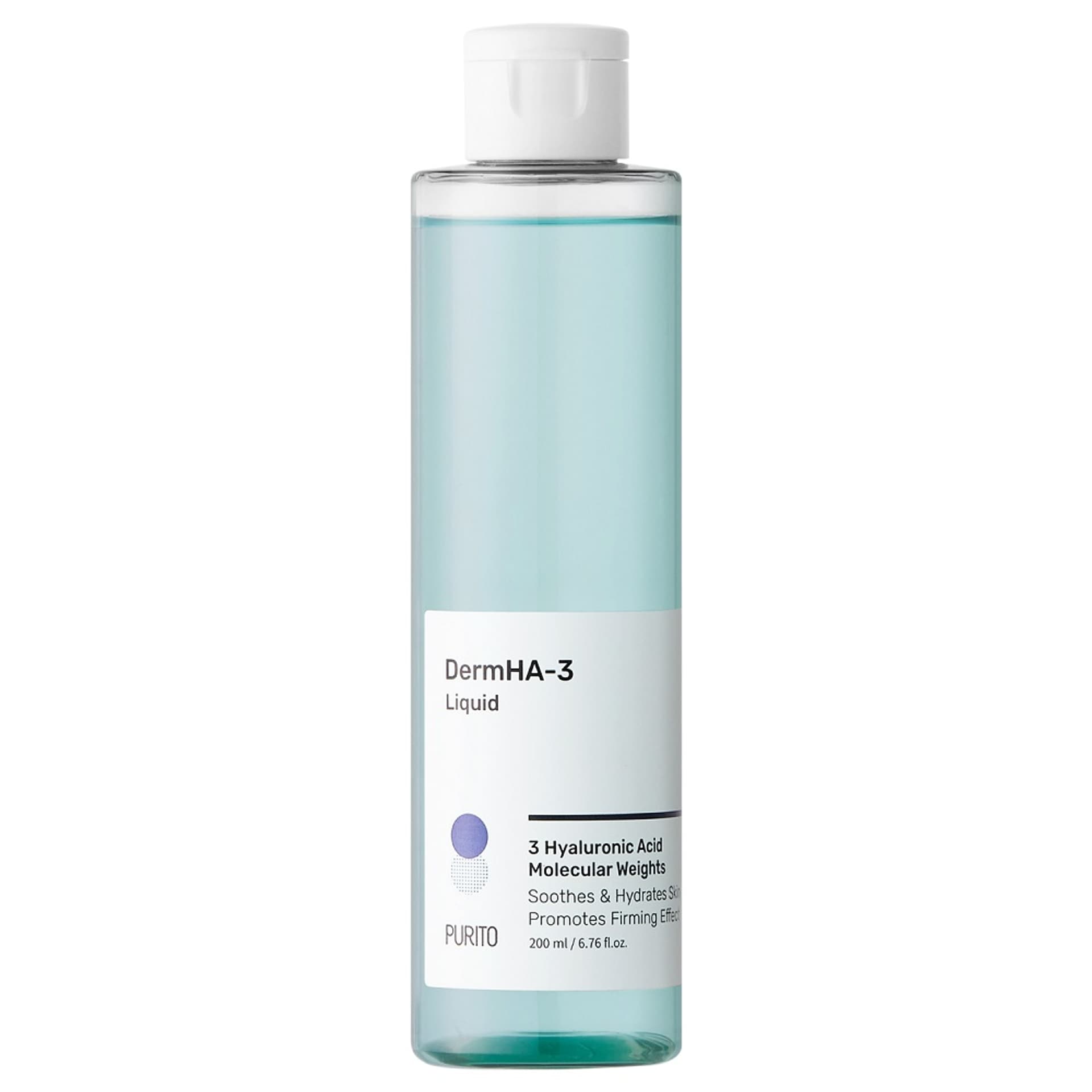 

PURITO DermHA-3 Liquid intensywnie nawadniający toner 200ml