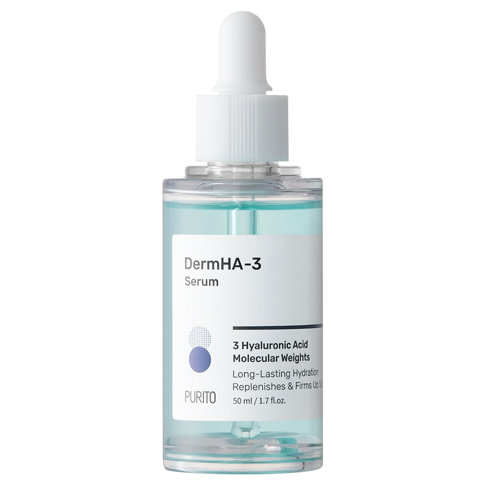 

PURITO DermHA-3 Serum intensywnie nawadniające serum 50ml