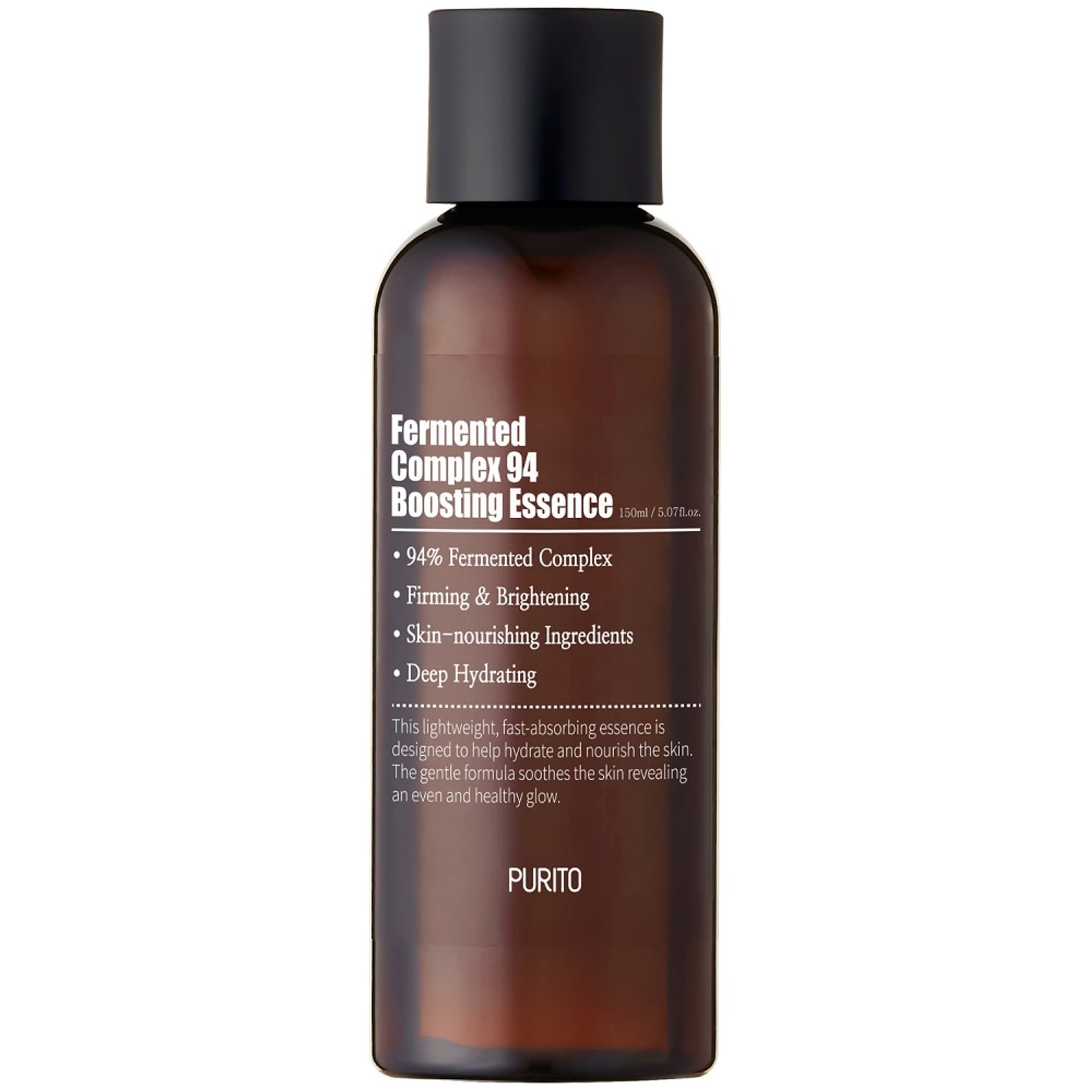 

PURITO Fermented Complex 94 Boosting Essence rozjaśniająca esesncja o działaniu przeciwzmarszczowym 150ml