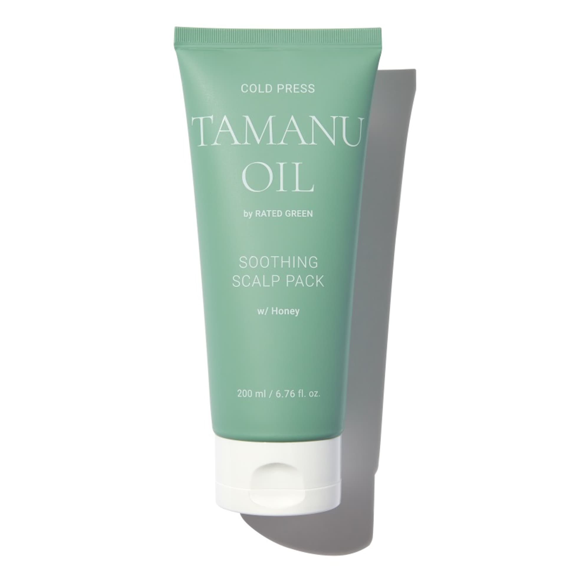 

RATED GREEN Tamanu kuracja łagodząca skórę głowy z olejem tamanu i czarną porzeczką 200ml