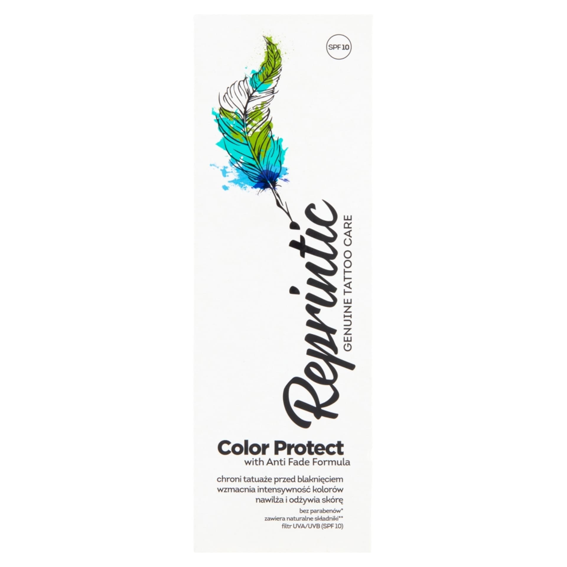 

REPRINTIC Color Protect krem ochronny do codziennej pielęgnacji tatuaży 100ml