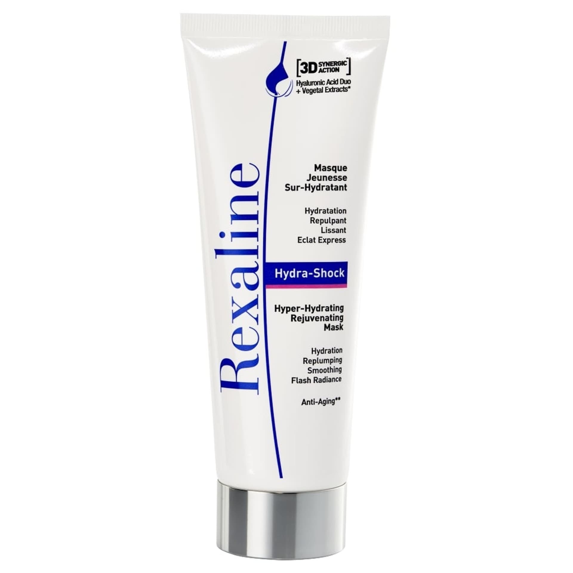 

REXALINE 3D Hydra-Shock Hyper-Rejuvenating Mask intensywnie nawilżająca maska odmładzająca 75ml