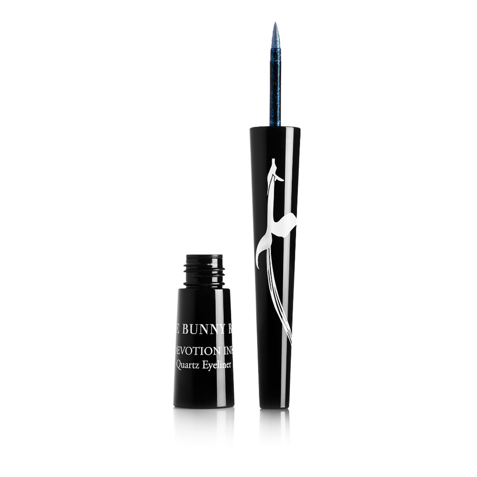 

ROUGE BUNNY ROUGE Devotion Ink Quartz Eyeliner eyeliner w płynie Opalescene Essence 2,5ml