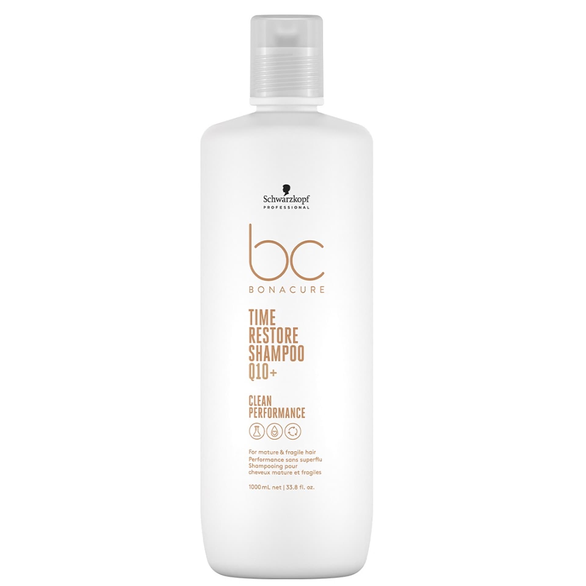 

SCHWARZKOPF PROFESSIONAL BC Time Restore delikatnie oczyszczający szampon do włosów dojrzałych 1000ml