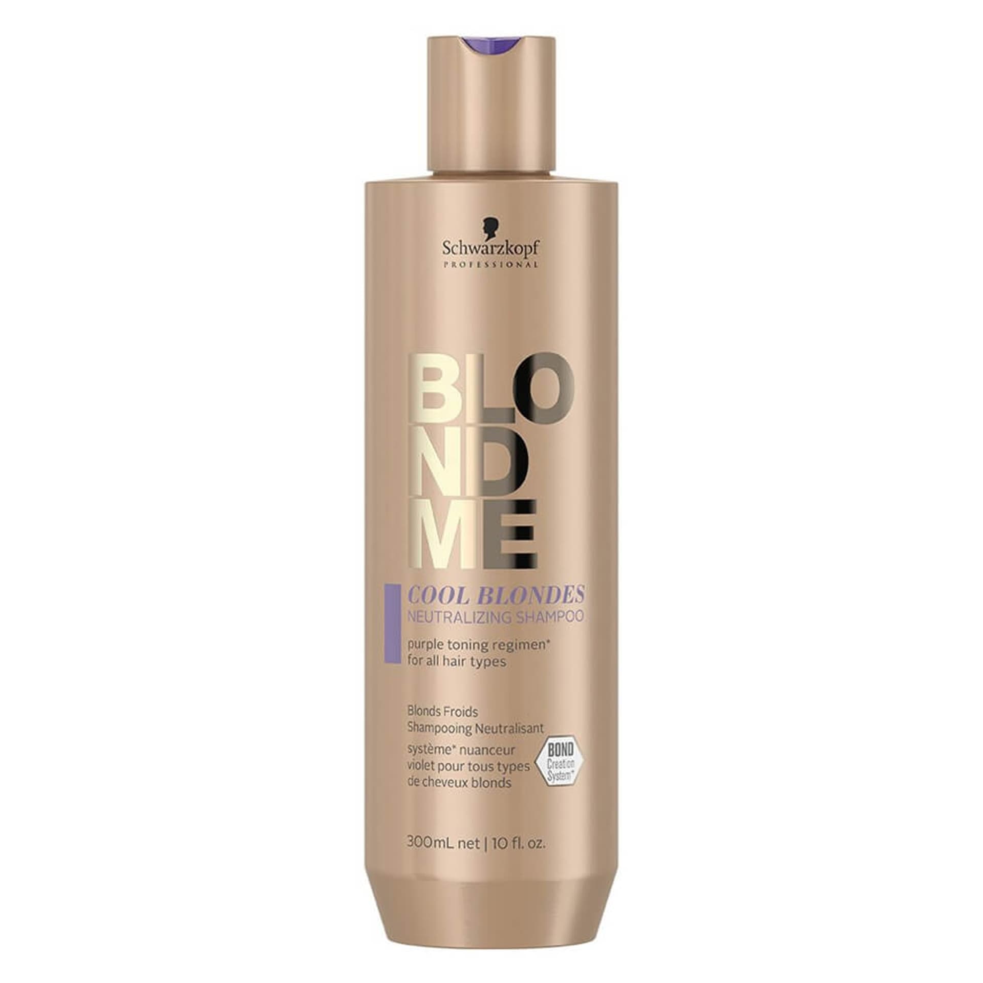 

SCHWARZKOPF PROFESSIONAL BlondMe Cool Blondes szampon neutralizujący 300ml