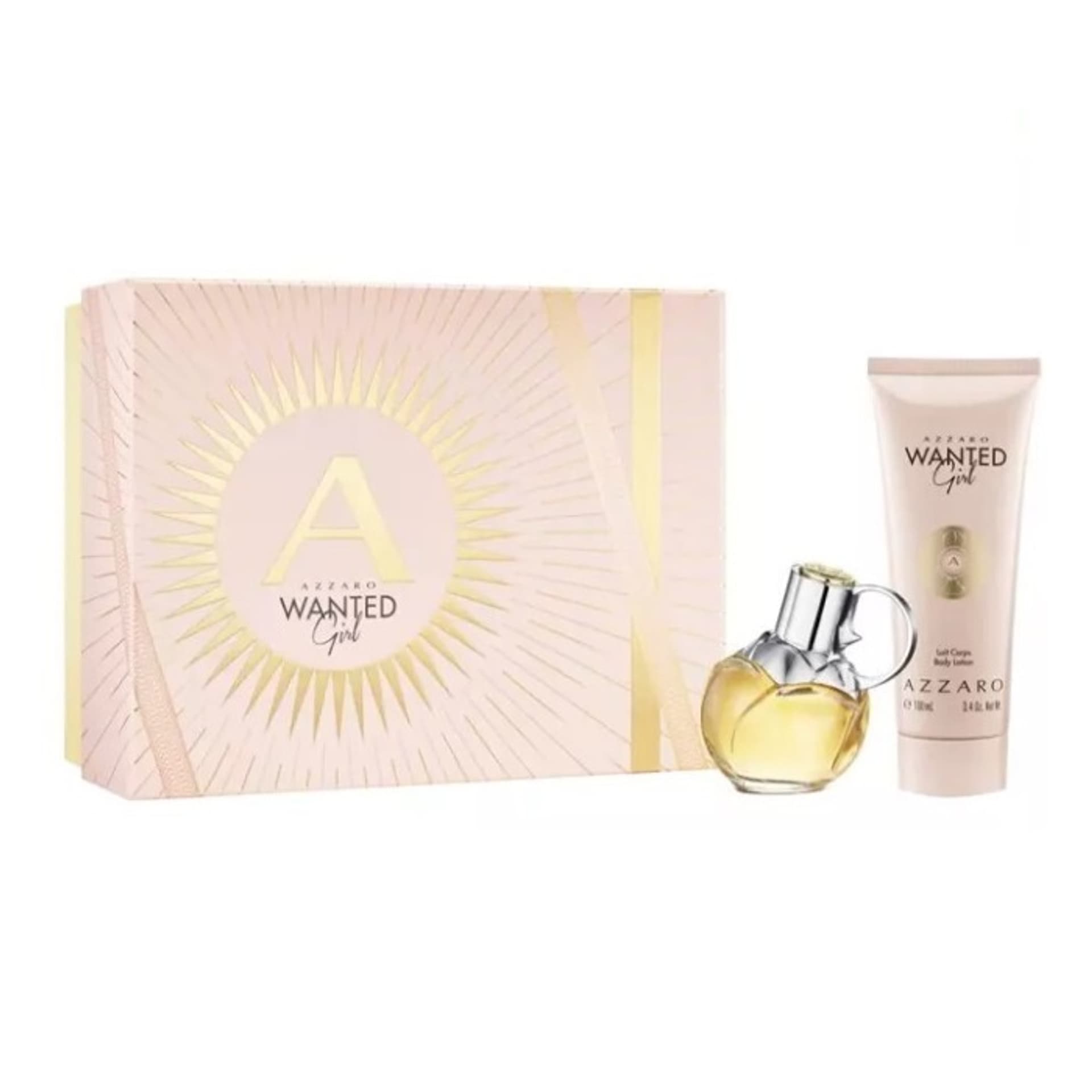 

SET AZZARO Wanted Girl EDP spray 30ml + BODY LOTION 100ml