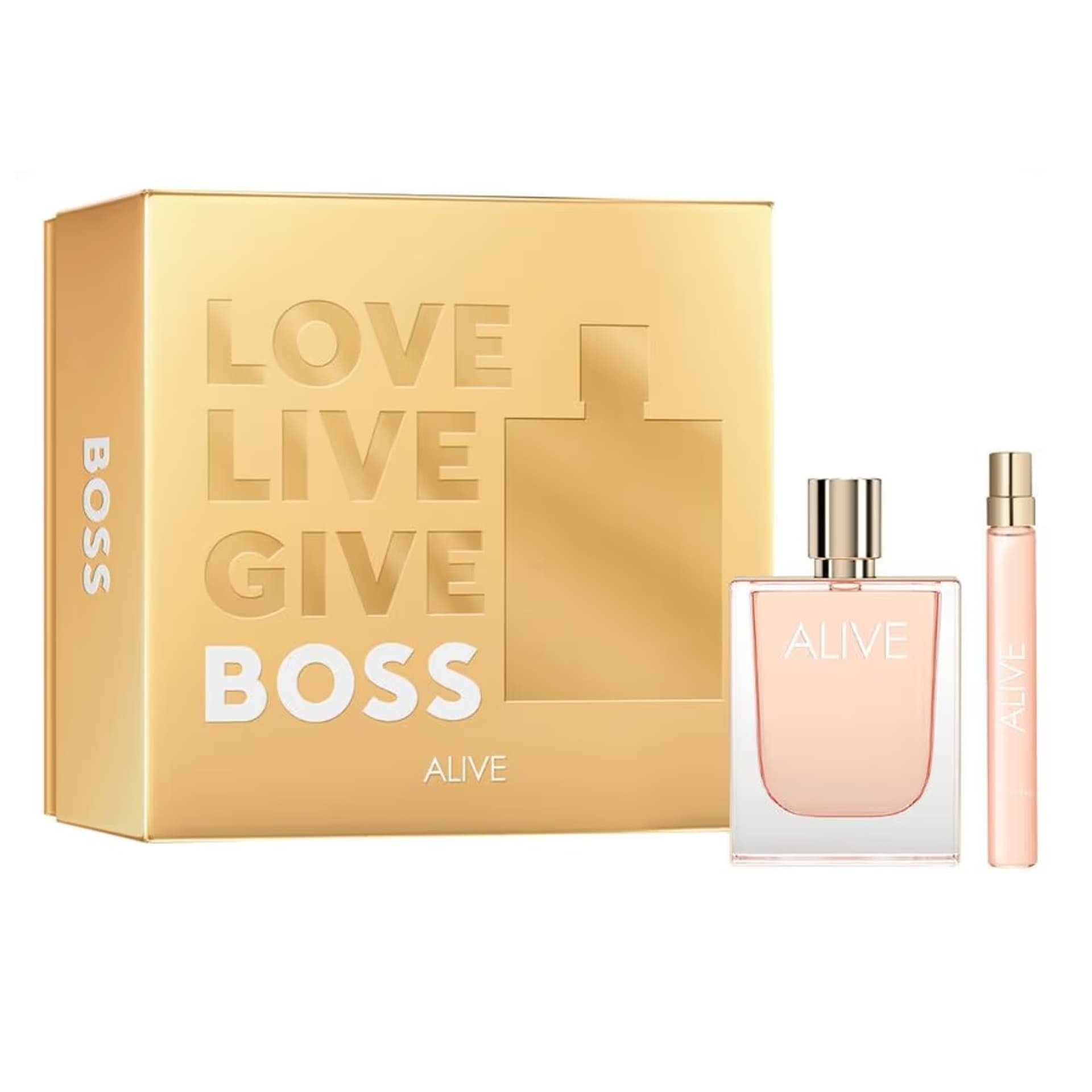 

SET HUGO BOSS Alive EDP spray 80ml + EDP 10ml