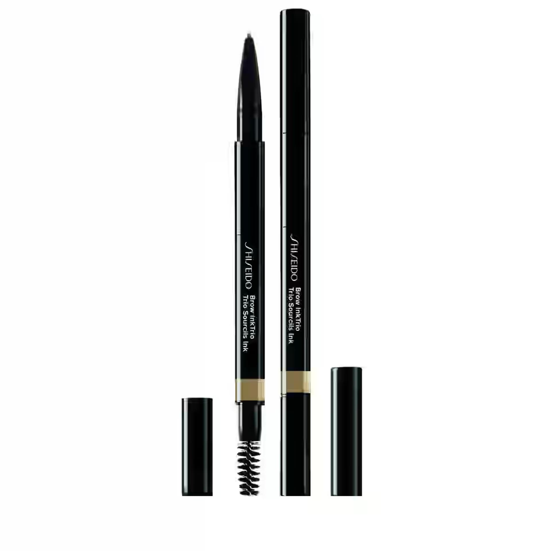 

SHISEIDO Brow InkTrio kredka i puder do brwi z aplikatorem 02 Taupe