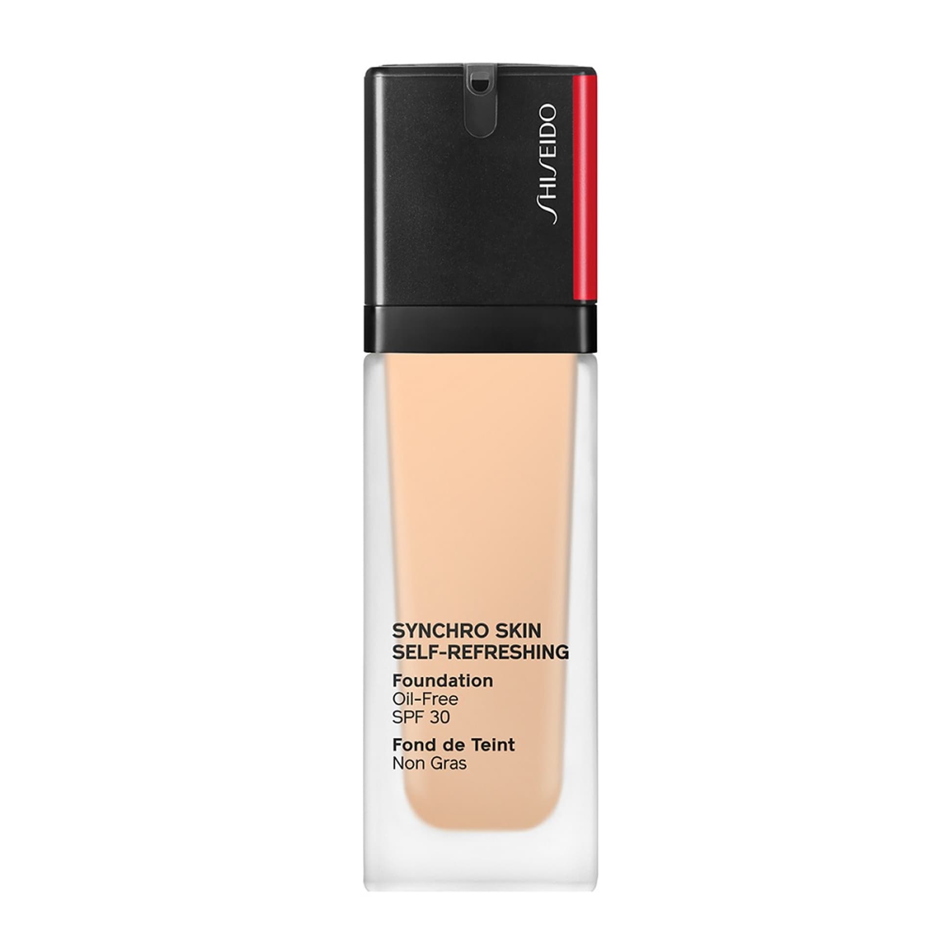 

SHISEIDO Synchro Skin Self-Refreshing Foundation SPF30 podkład o przedłużonej trwałości 220 Linen 30ml