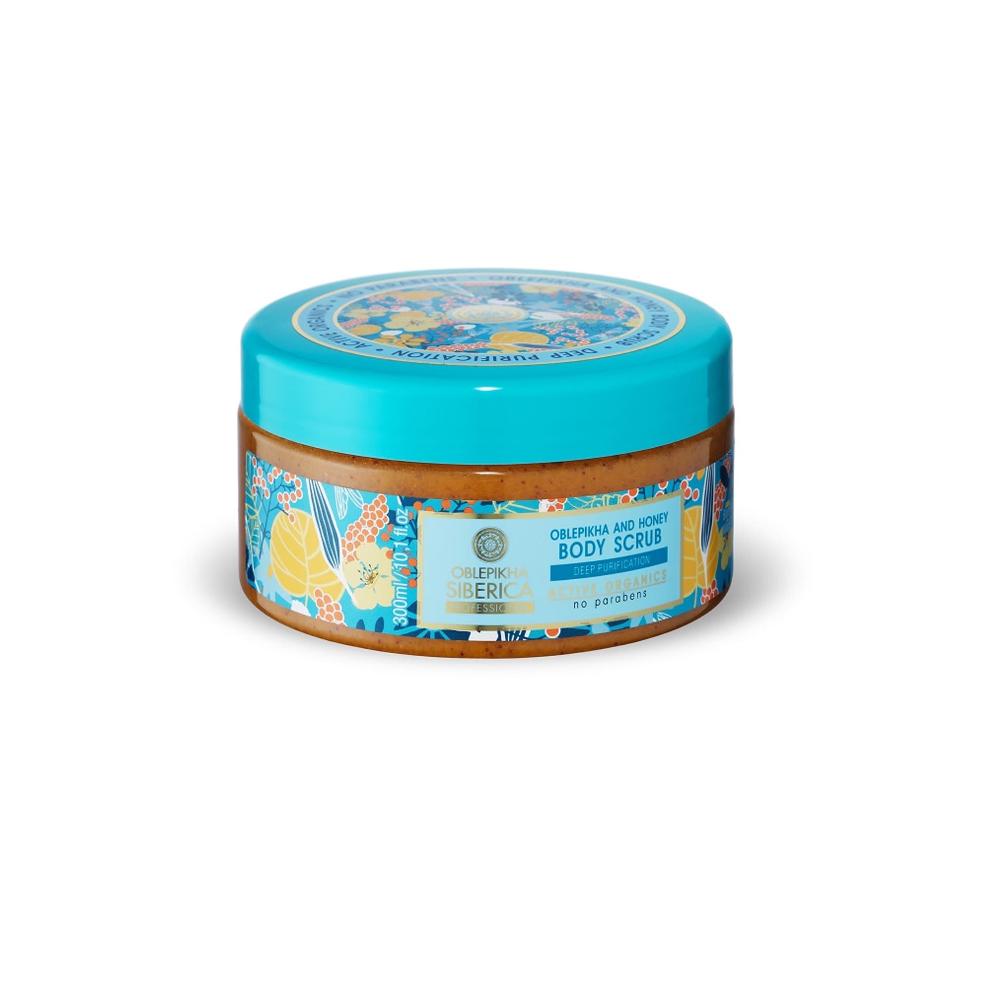

SIBERICA PROFESSIONAL Oblepikha And Honey Body Scrub peeling do ciała z rokitnikiem i miodem 300ml
