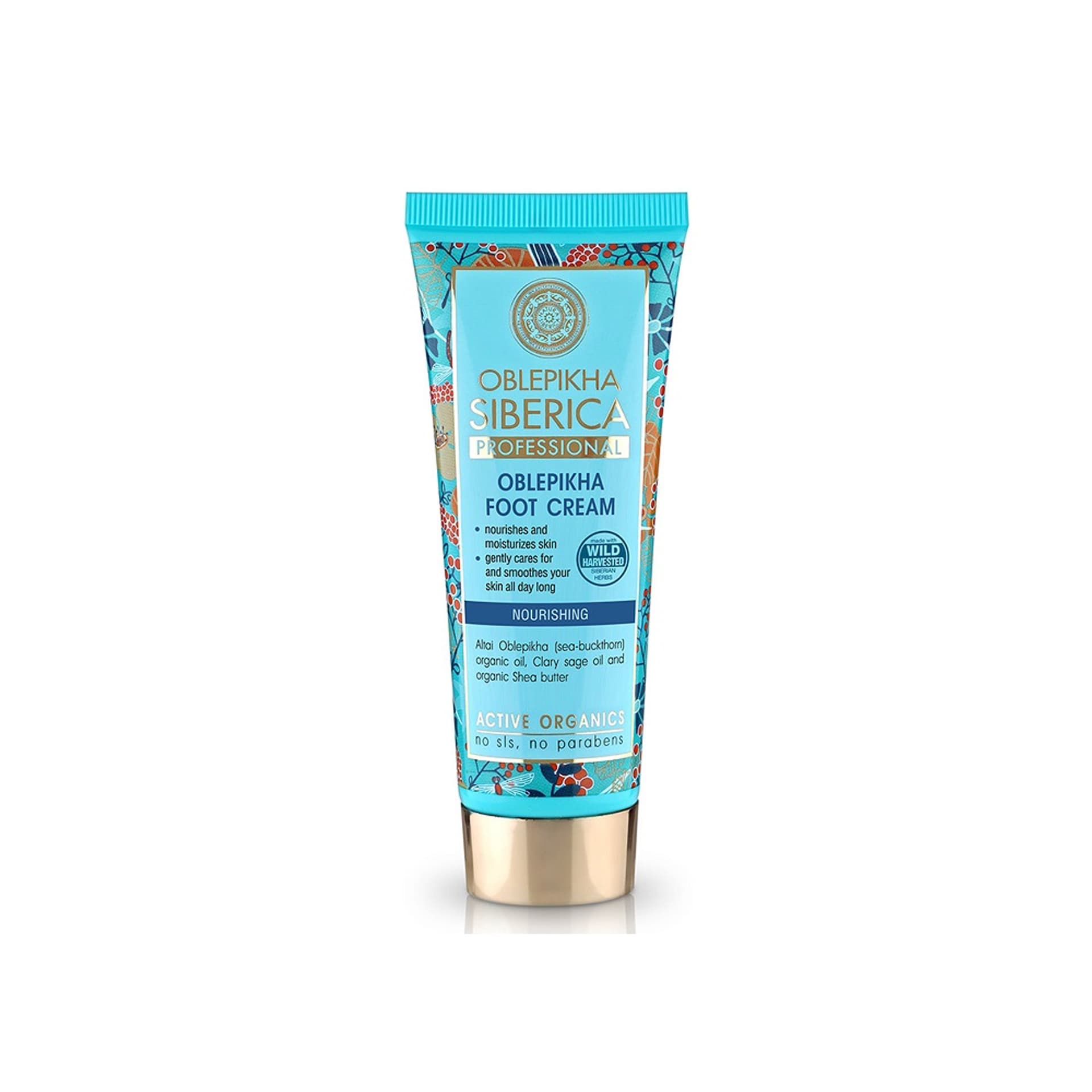 

SIBERICA PROFESSIONAL Oblepikha Foot Cream rokitnikowy krem do stóp 75ml