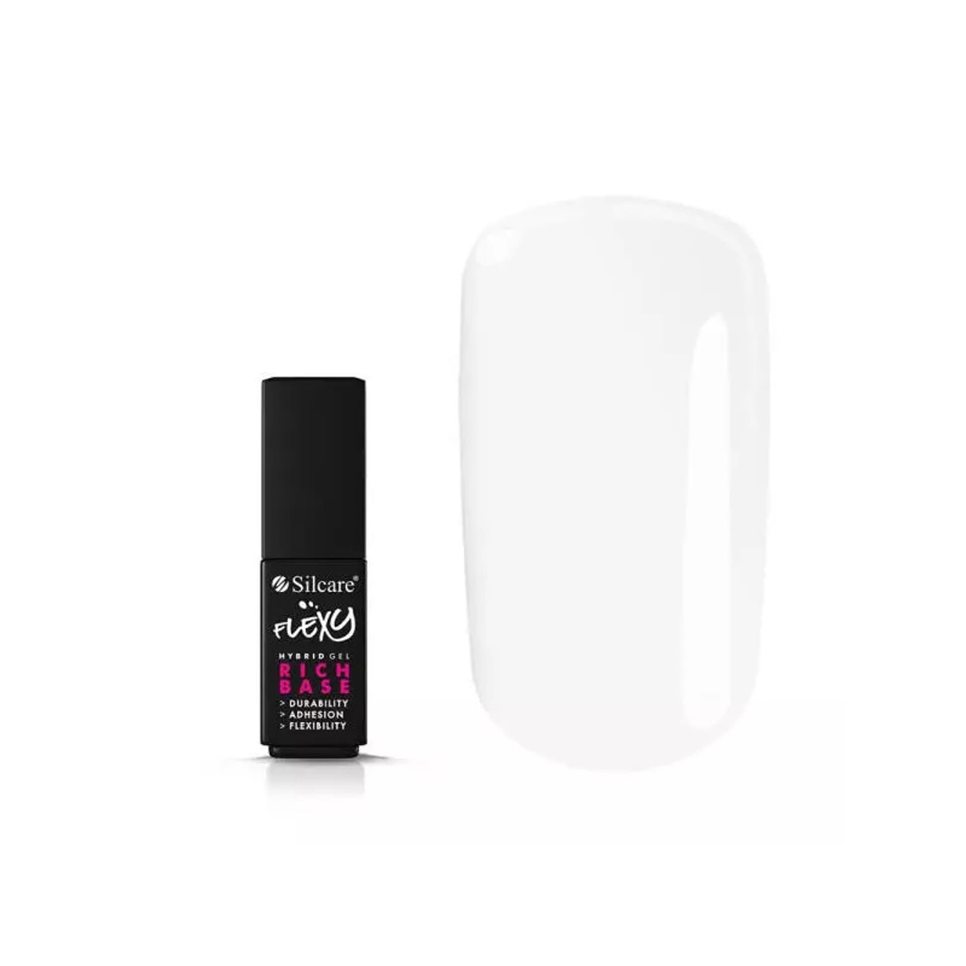 

SILCARE Flexy Hybrid Gel Rich Base baza pod lakier hybrydowy 4,5g