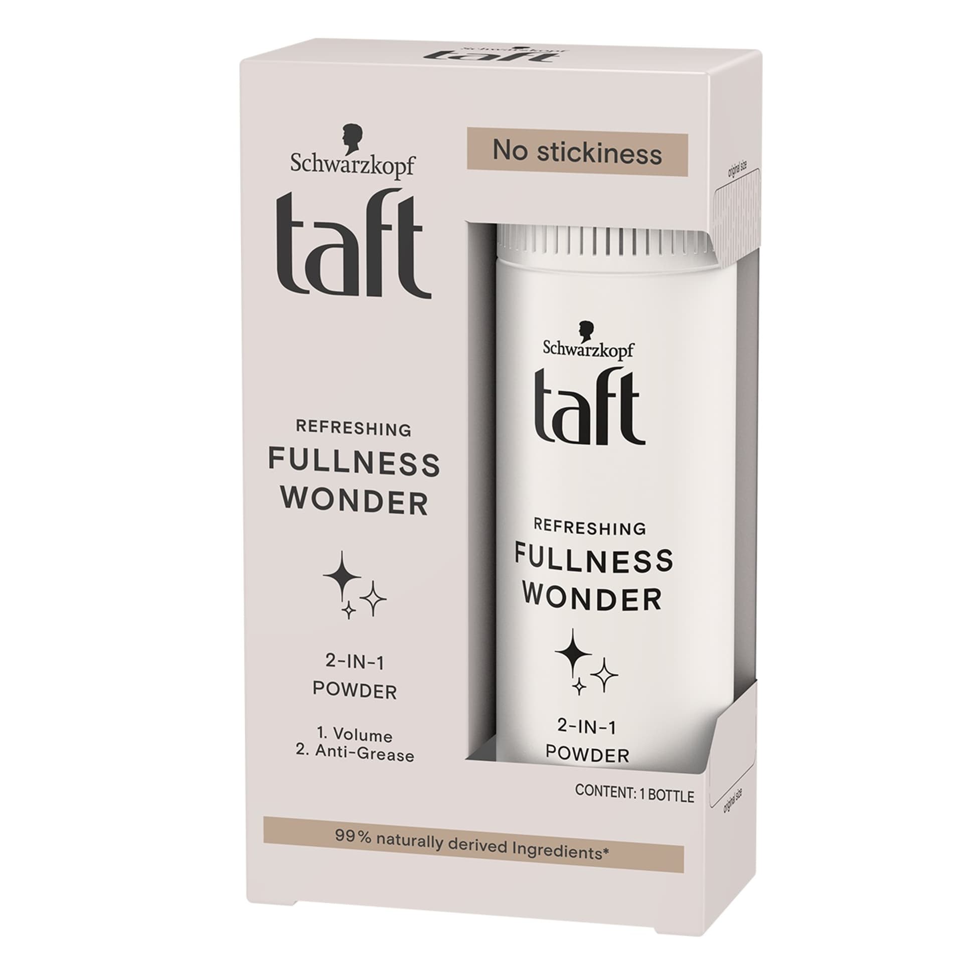 

TAFT Fullness Wonder 2w1 puder do włosów nadający objętość i odświeżenie 10g