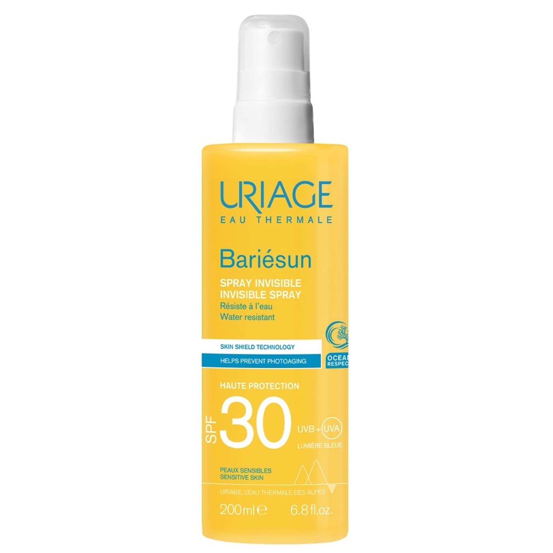 

URIAGE Bariesun Invisible Spray Skin Shield Technology wodoodporny spray SPF30 200ml