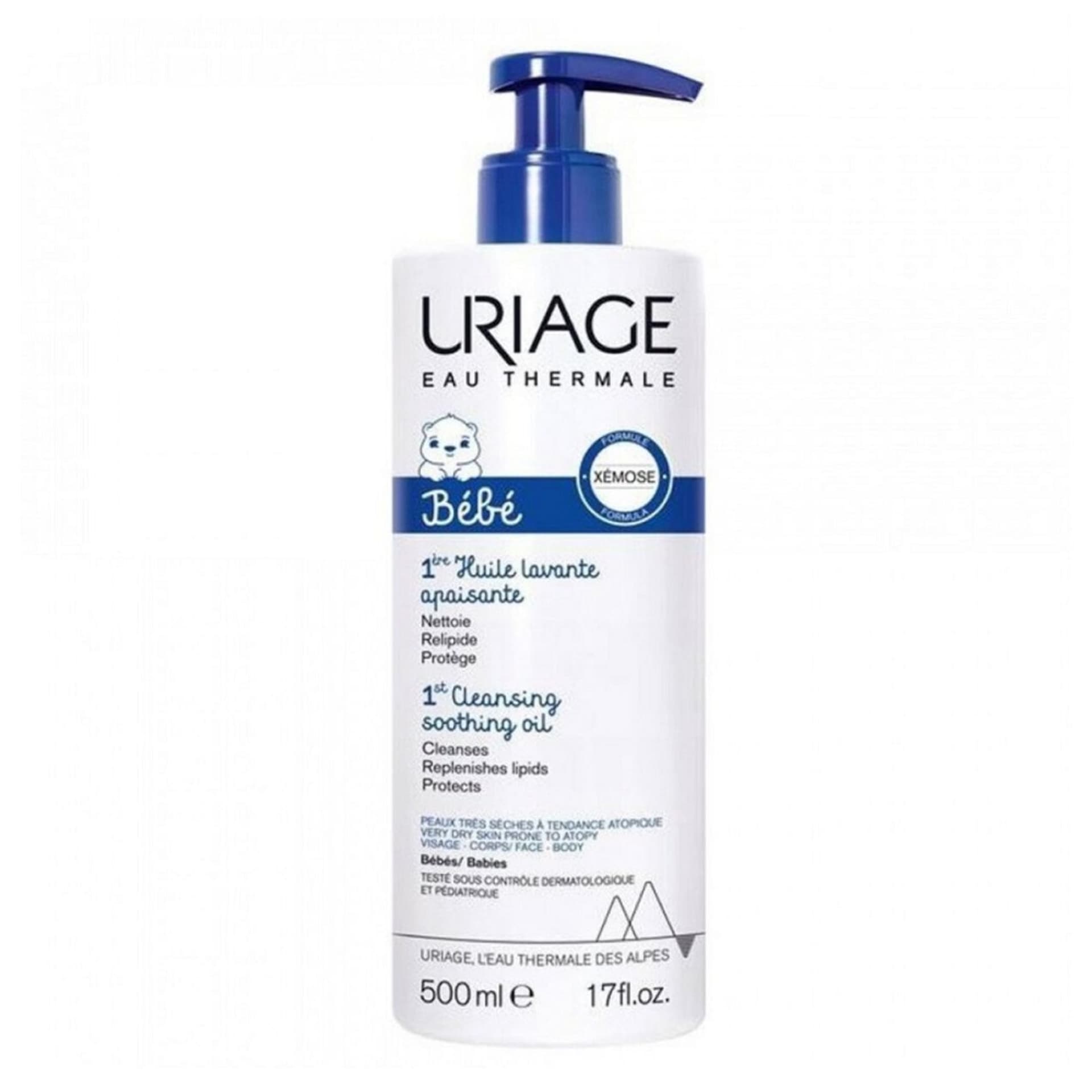 

URIAGE Bebe 1st Lavant Calm Oil olejek oczyszczający dla dzieci 500ml