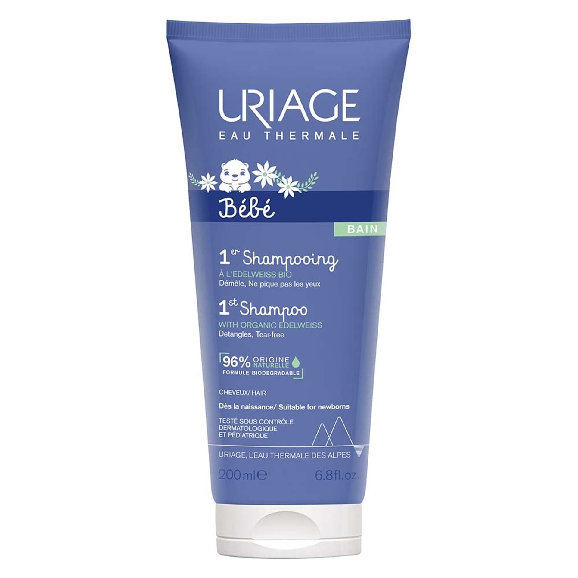 

URIAGE Bebe 1st Shampoo Extra Gentle Soap Free łagodny szampon dla dzieci Rumianek 200ml