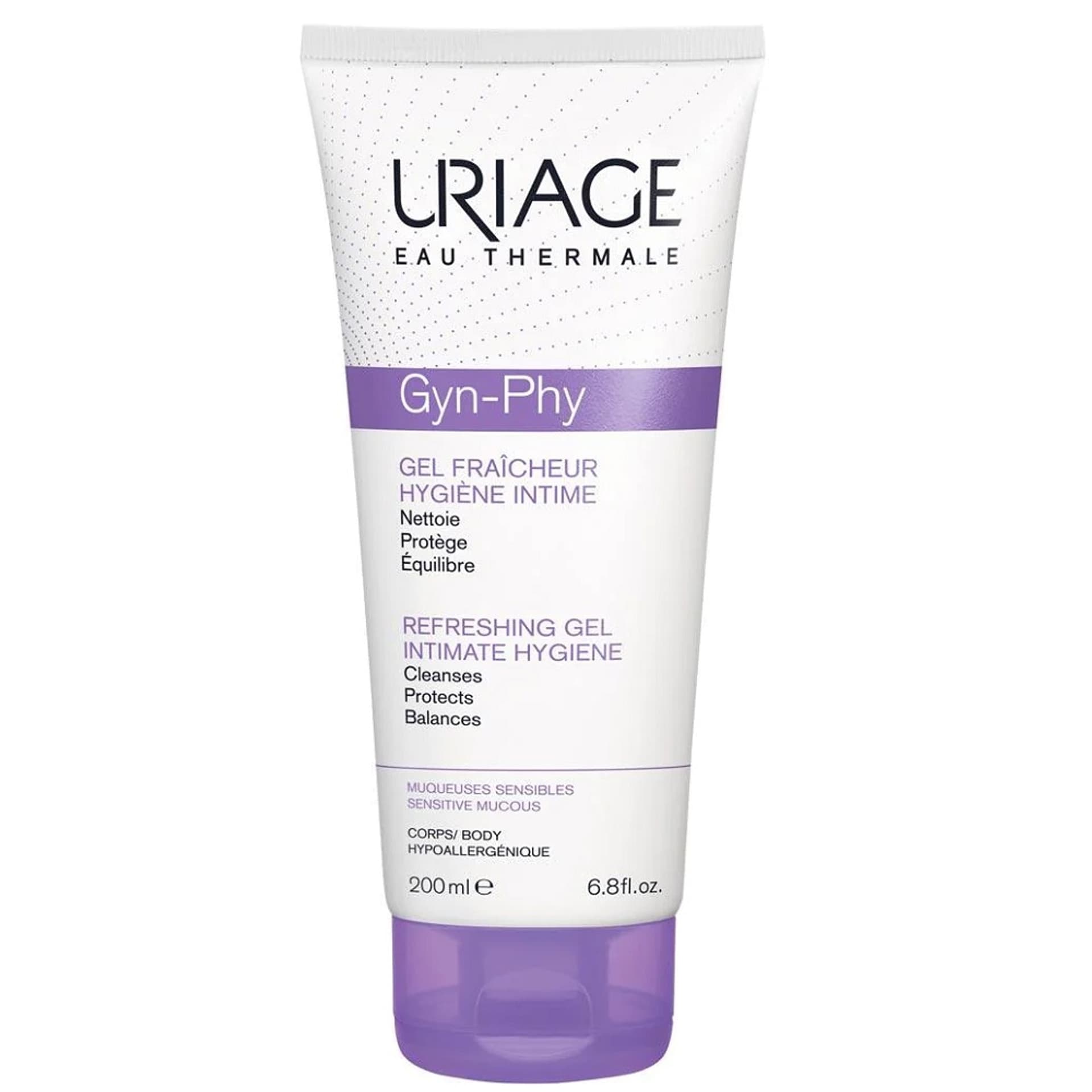 

URIAGE Gyn-Phy Intimate Hygiene Daily Cleansing Gel odświeżający żel do higieny intymnej 200ml