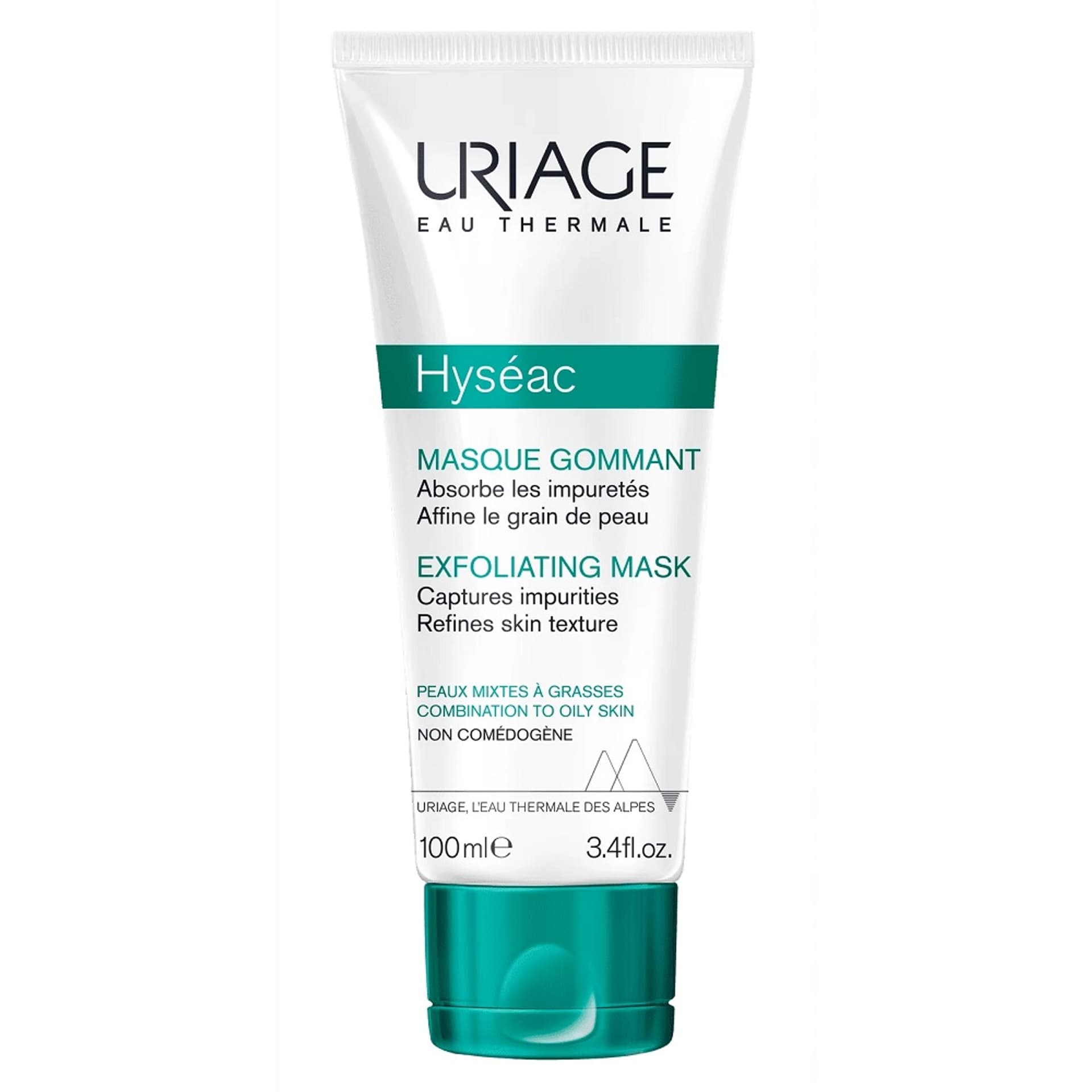 

URIAGE Hyseac Exfoliating Mask złuszczająca maska do twarzy 100ml