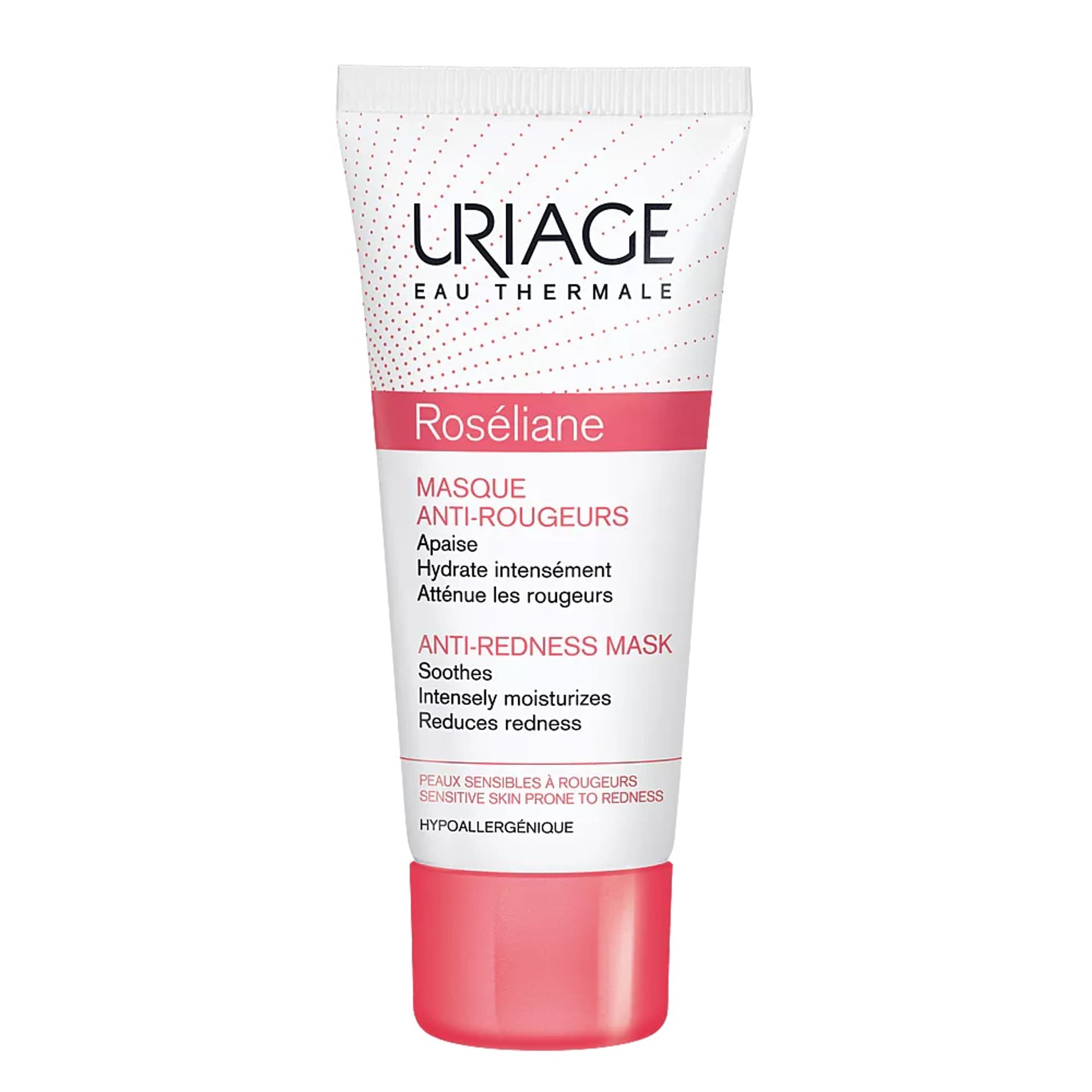 

URIAGE Roseliane Anti Redness Mask maseczka do skóry z rozszerzonymi naczynkami 40ml