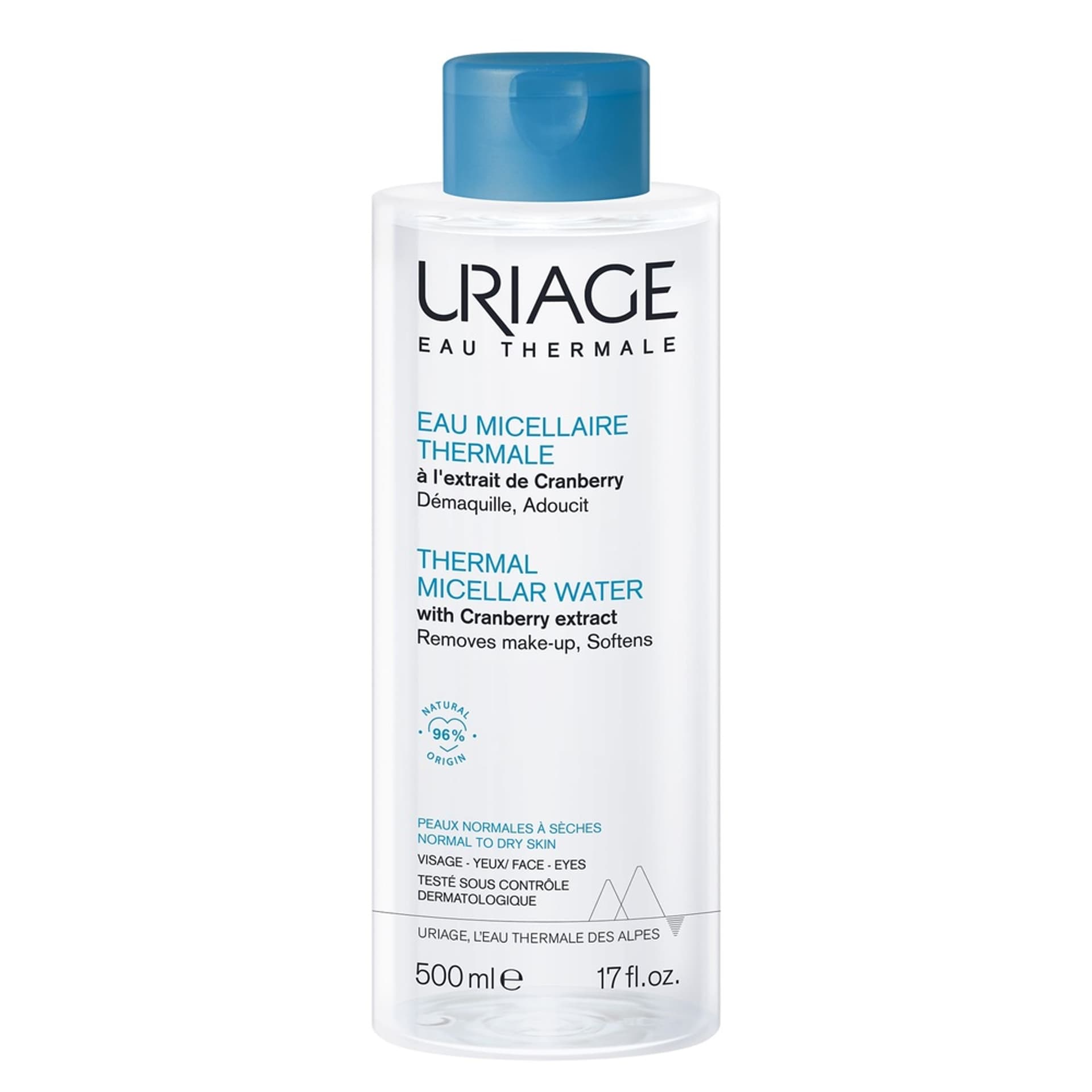 

*URIAGE_Thermal Micellar Water płyn micelarny do demakijażu do cery normalnej i suchej 500ml