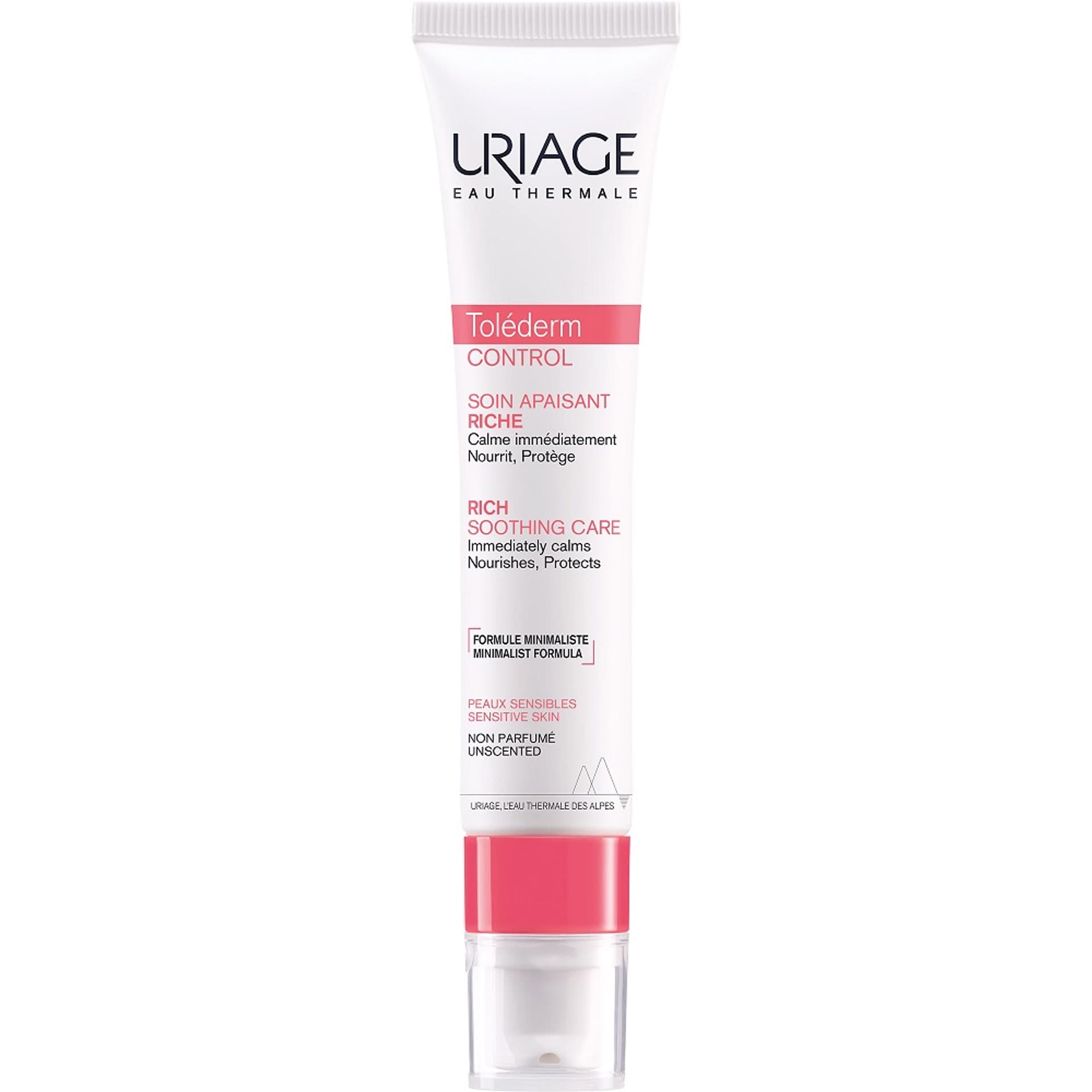 

URIAGE Tolederm Control Rich Soothing Care krem łagodzący o bogatej konsystencji 40ml