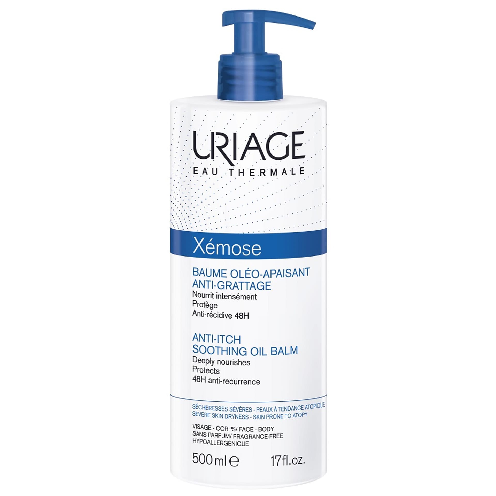 

URIAGE Xemose Anti-Itch Soothing Oil Balm łagodzący balsam przeciw swędzeniu 500ml
