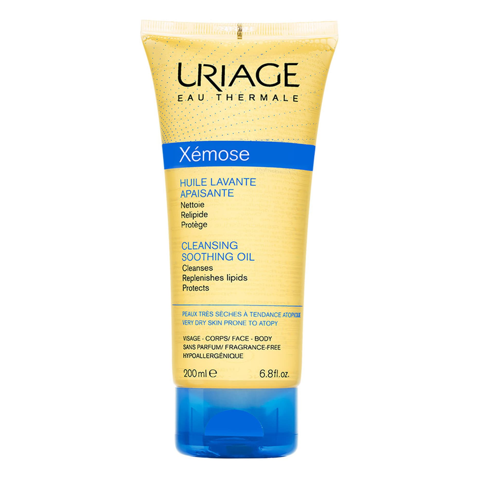 

URIAGE Xemose Cleansing Soothing Oil Very Dry Skin olejek dla suchej skóry do kąpieli 200ml