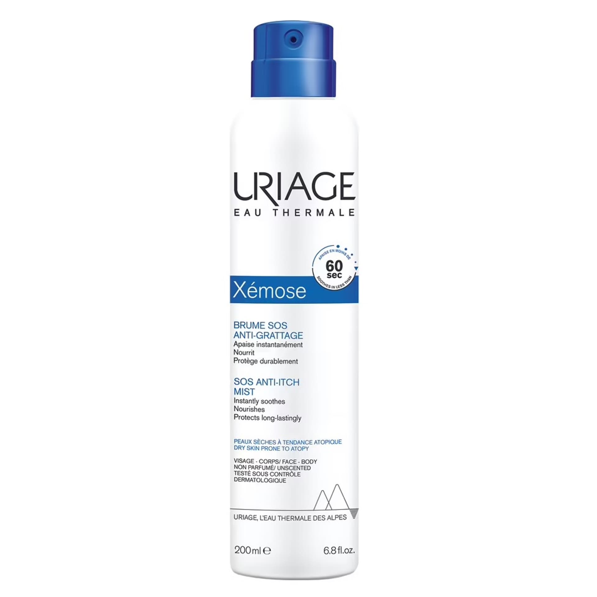 

URIAGE Xemose SOS Anti-Itch Mist kojąca mgiełka do ciała 200ml