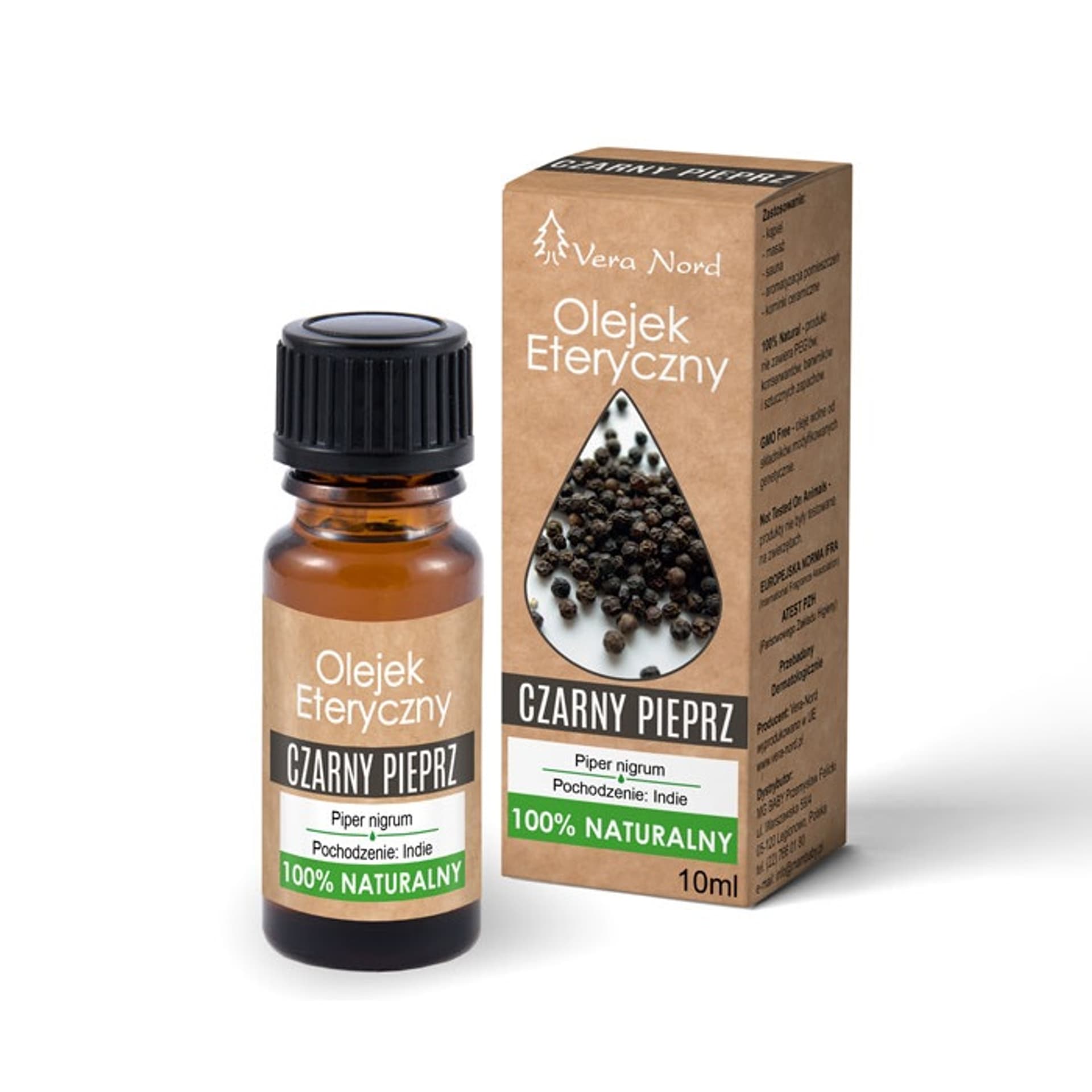 

*VERA NORD_Naturalny olejek eteryczny Czarny Pieprz 10ml