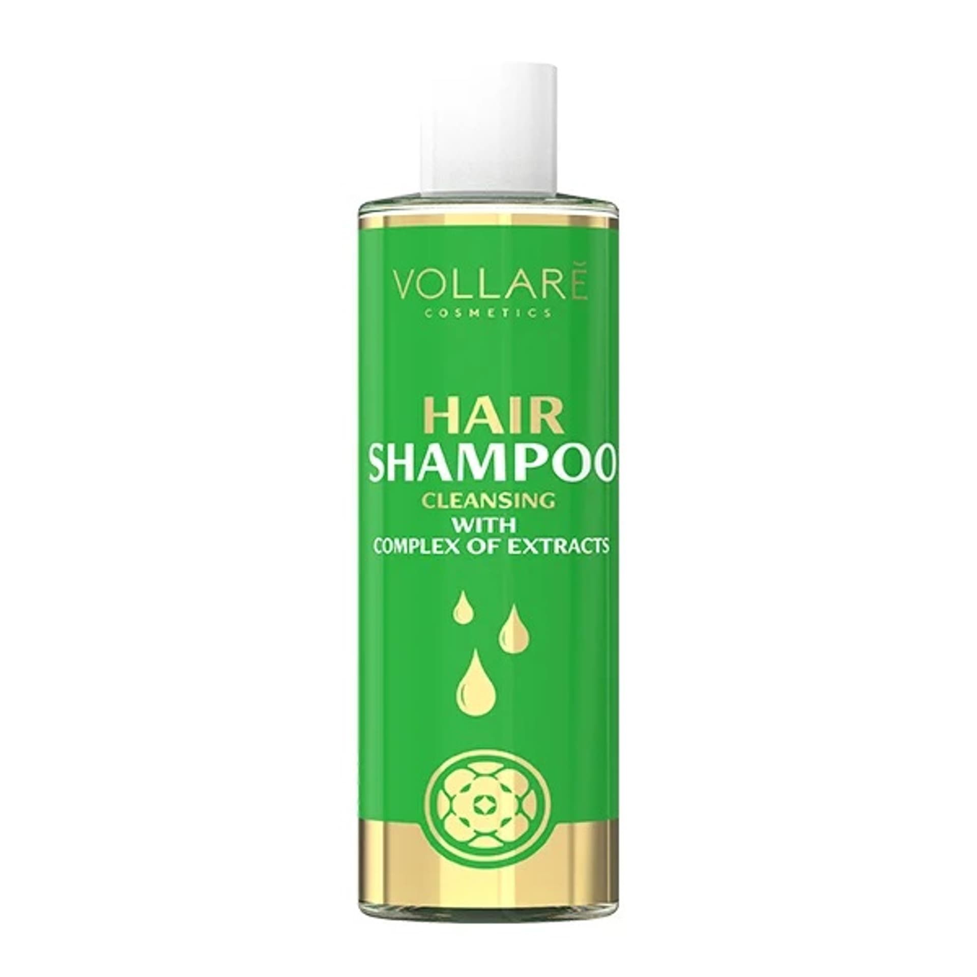 

VOLLARE Hair Shampoo Cleansing oczyszczający szampon do włosów 400ml